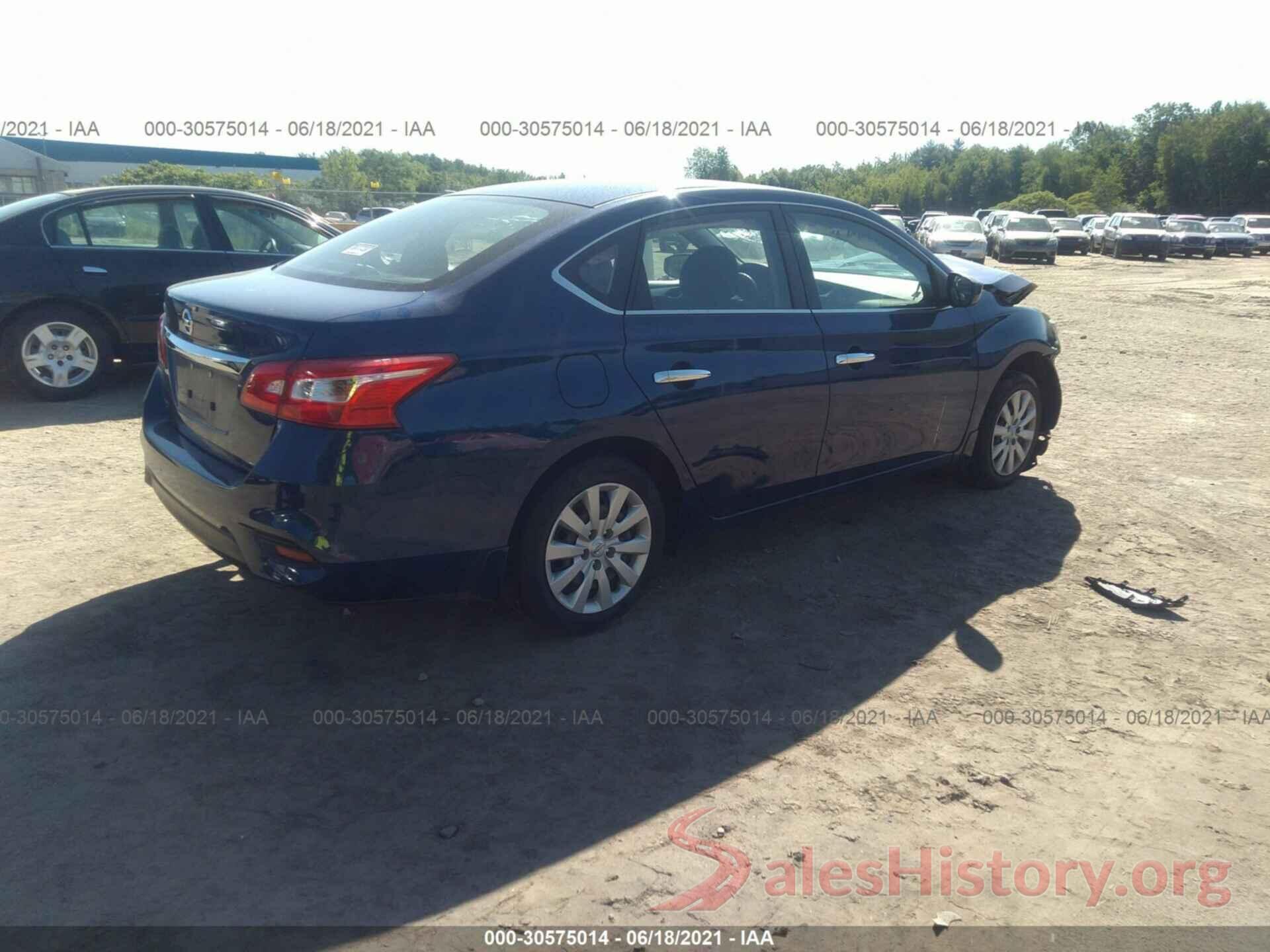 3N1AB7AP2JY321017 2018 NISSAN SENTRA