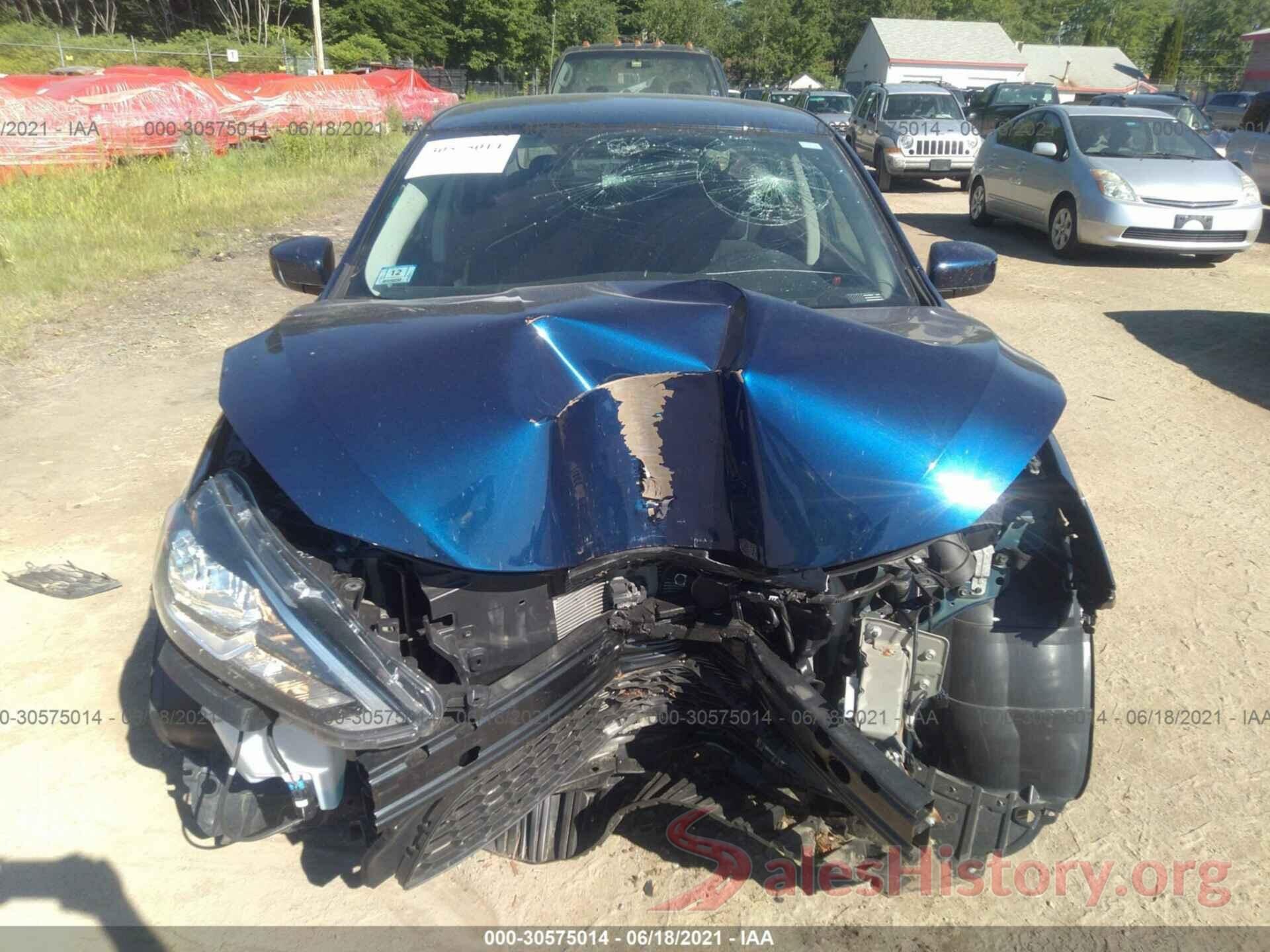 3N1AB7AP2JY321017 2018 NISSAN SENTRA