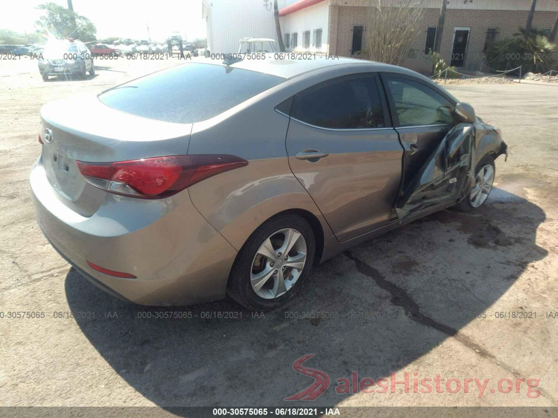 5NPDH4AE1GH732128 2016 HYUNDAI ELANTRA