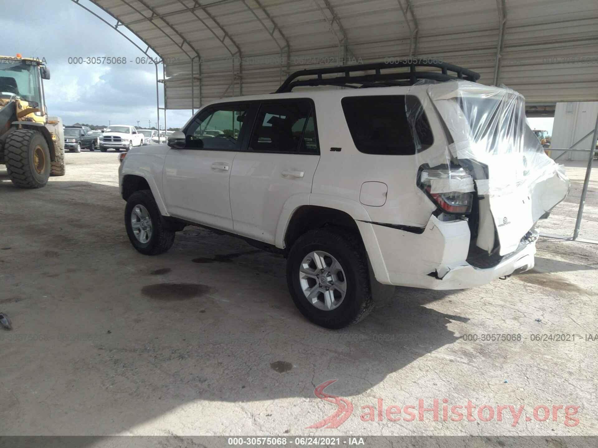 JTEBU5JR1K5703566 2019 TOYOTA 4RUNNER