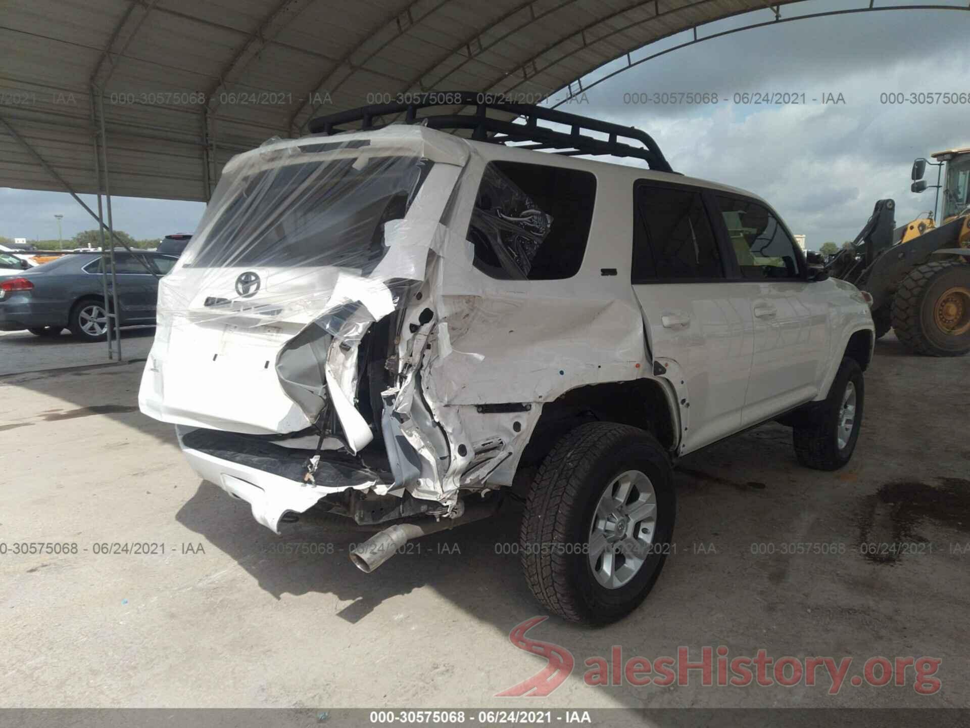 JTEBU5JR1K5703566 2019 TOYOTA 4RUNNER