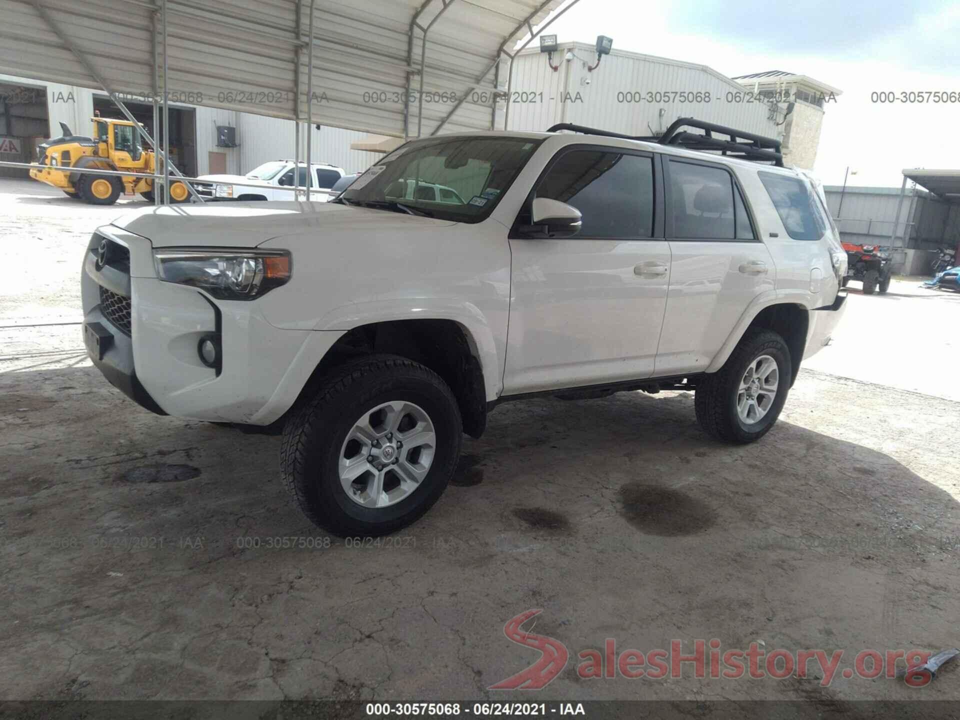 JTEBU5JR1K5703566 2019 TOYOTA 4RUNNER