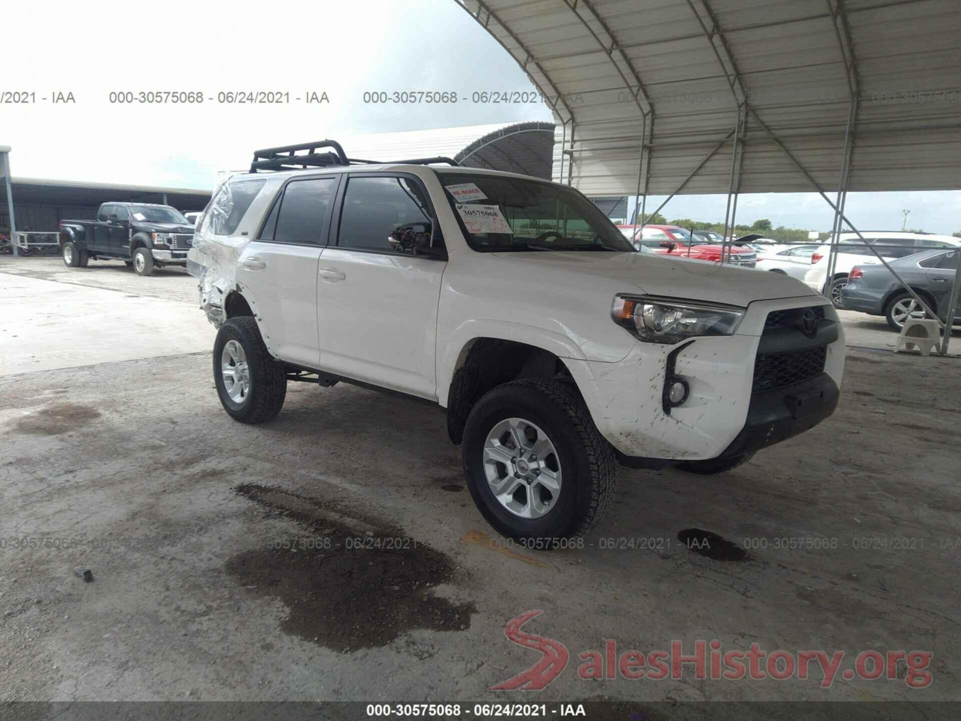 JTEBU5JR1K5703566 2019 TOYOTA 4RUNNER