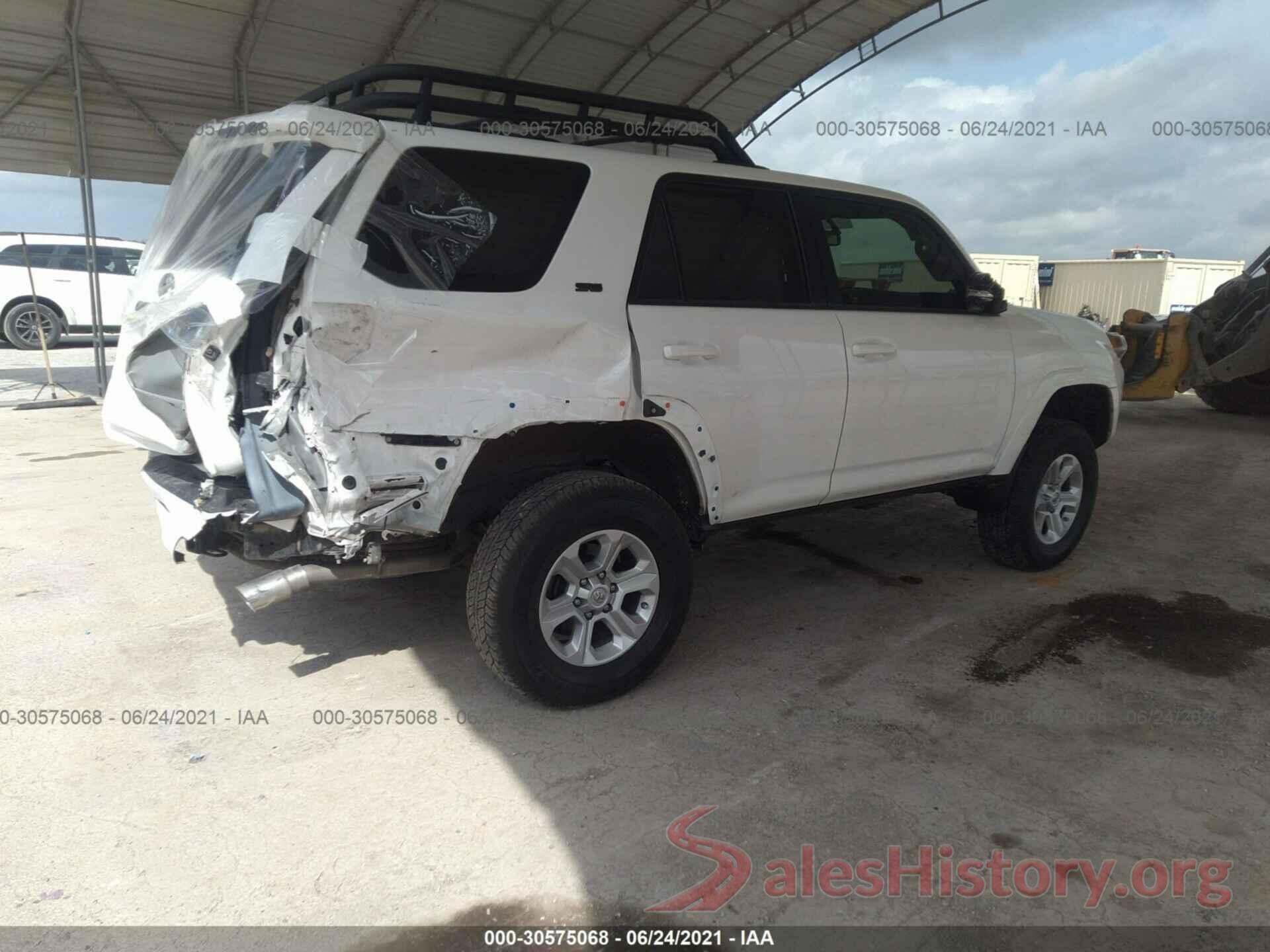 JTEBU5JR1K5703566 2019 TOYOTA 4RUNNER