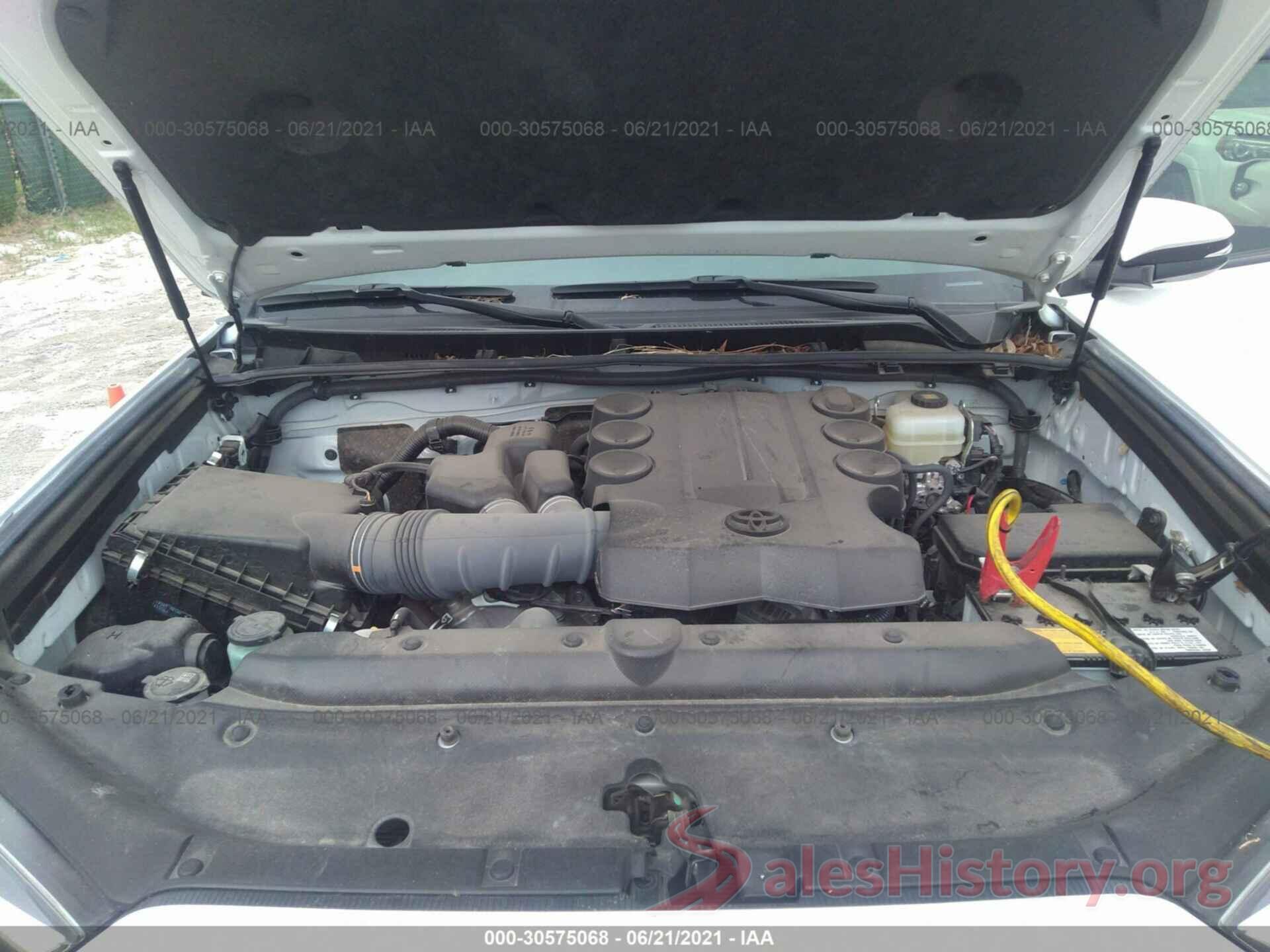 JTEBU5JR1K5703566 2019 TOYOTA 4RUNNER