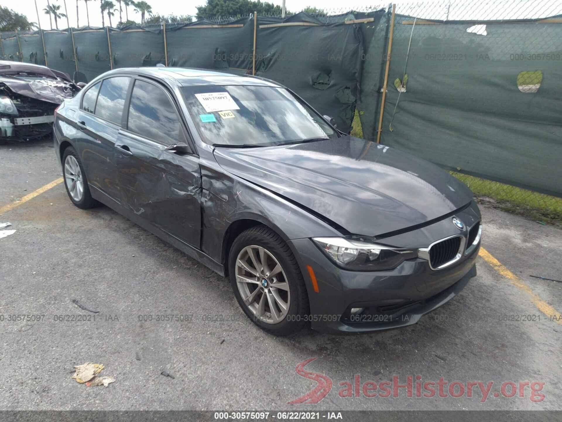 WBA8E1G5XGNT36745 2016 BMW 3 SERIES