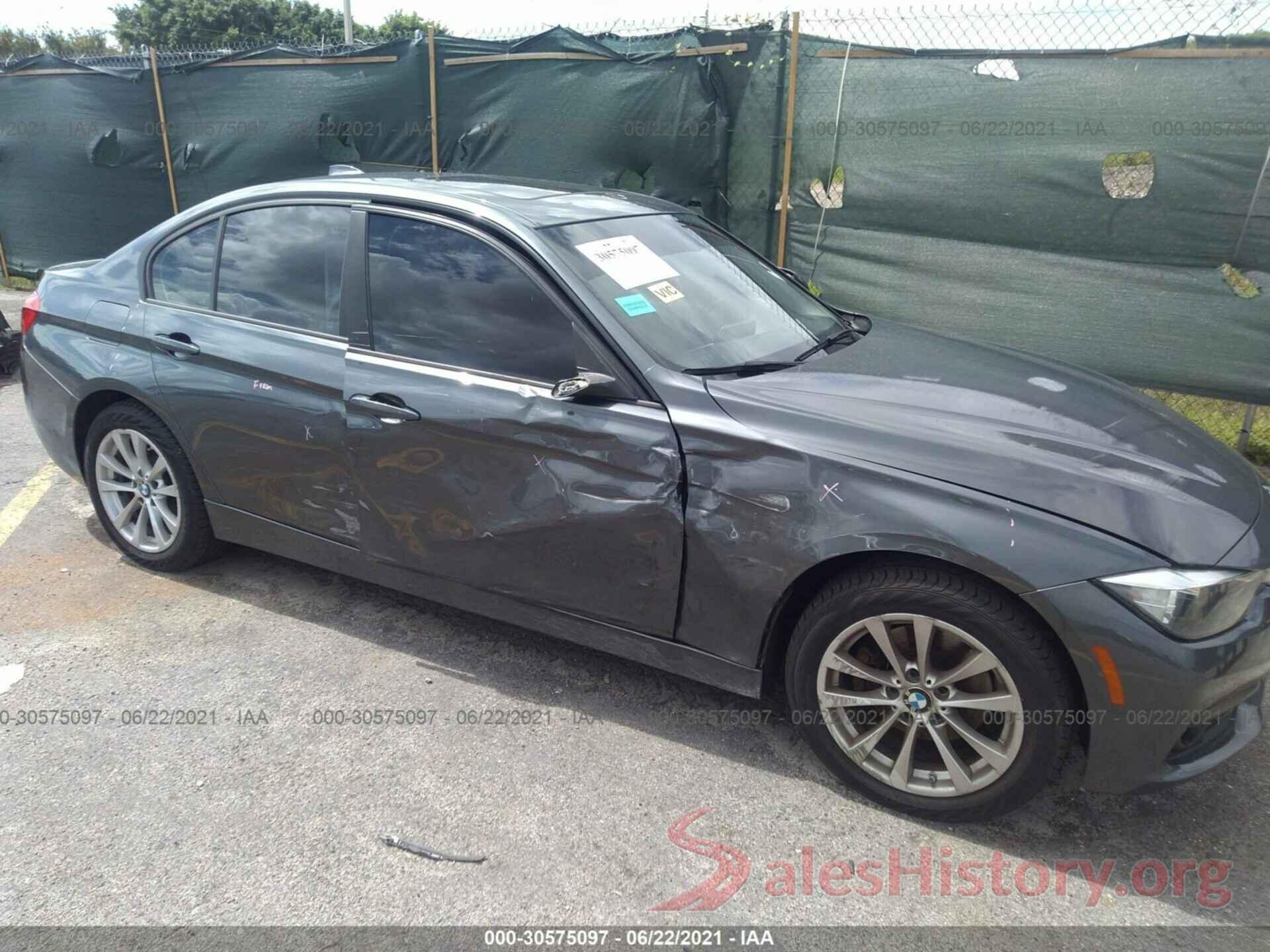 WBA8E1G5XGNT36745 2016 BMW 3 SERIES