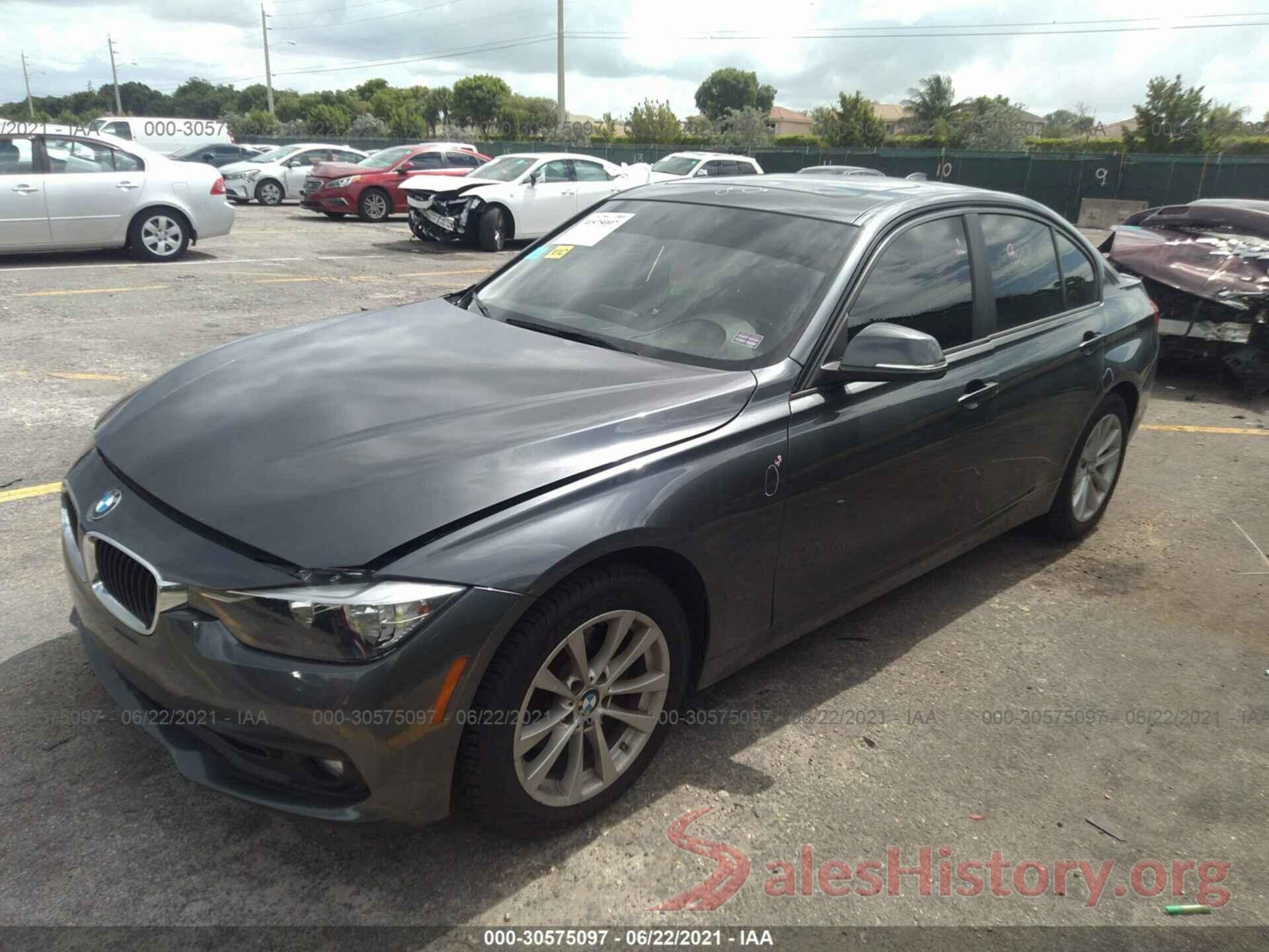 WBA8E1G5XGNT36745 2016 BMW 3 SERIES