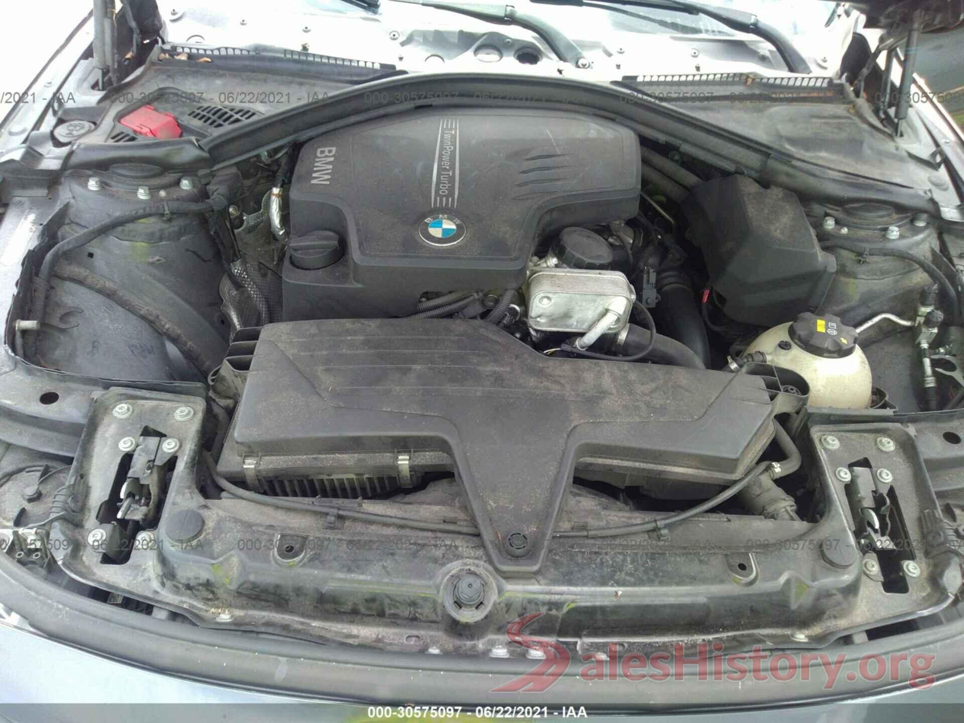 WBA8E1G5XGNT36745 2016 BMW 3 SERIES