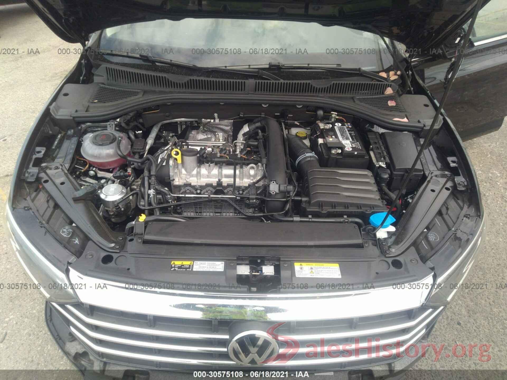 3VWE57BU2MM052195 2021 VOLKSWAGEN JETTA