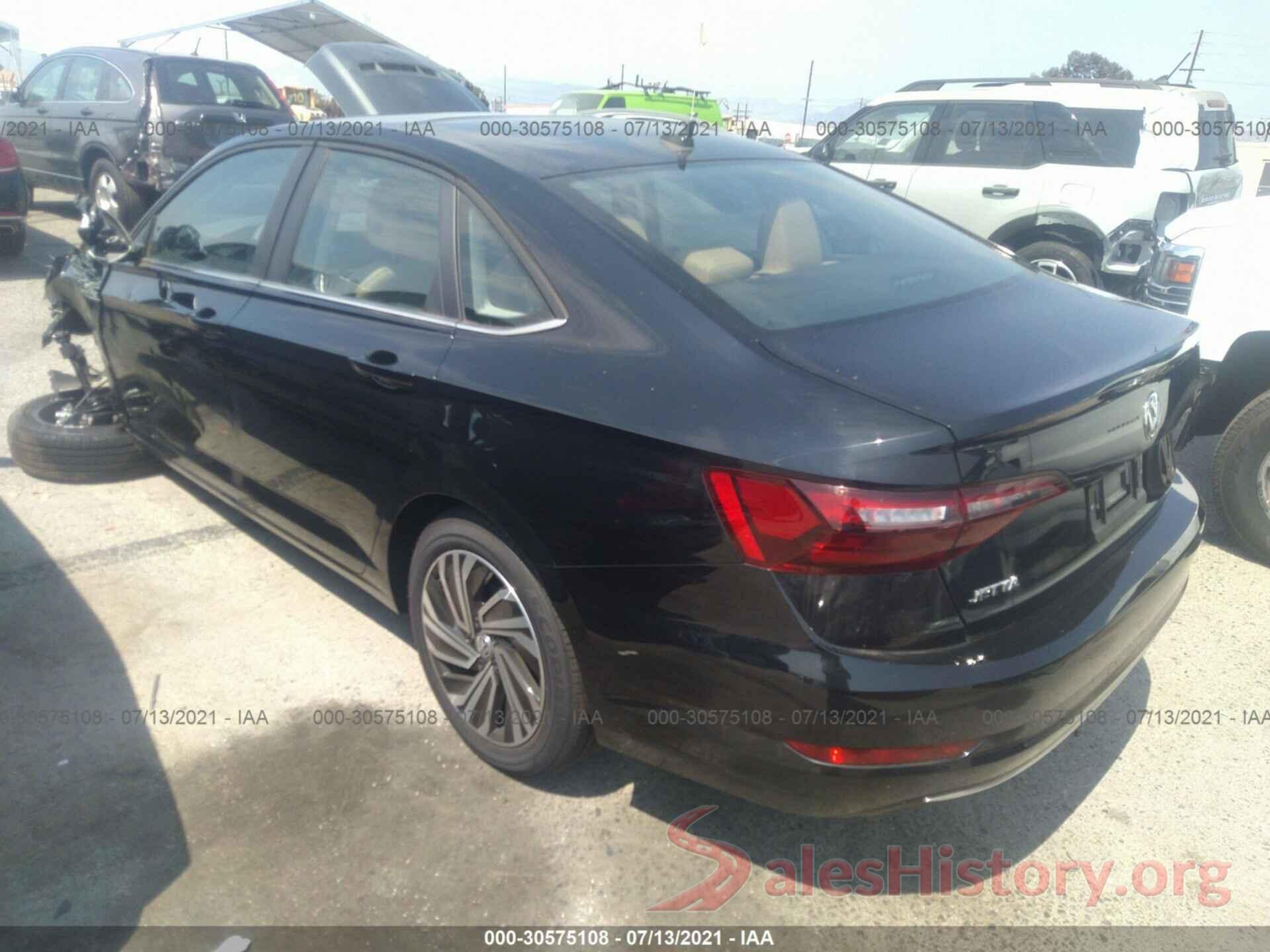 3VWE57BU2MM052195 2021 VOLKSWAGEN JETTA