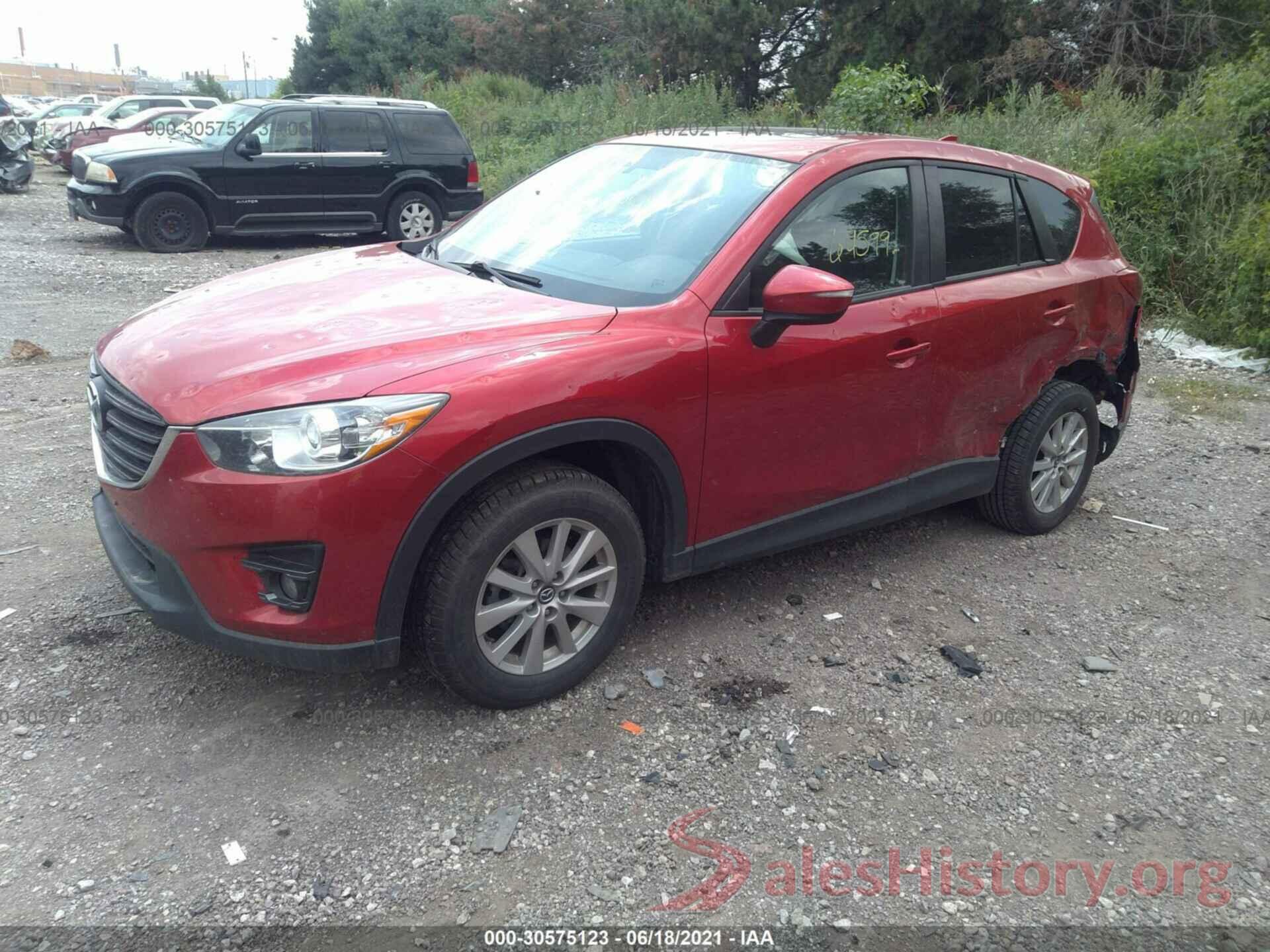 JM3KE4CY5G0789203 2016 MAZDA CX-5