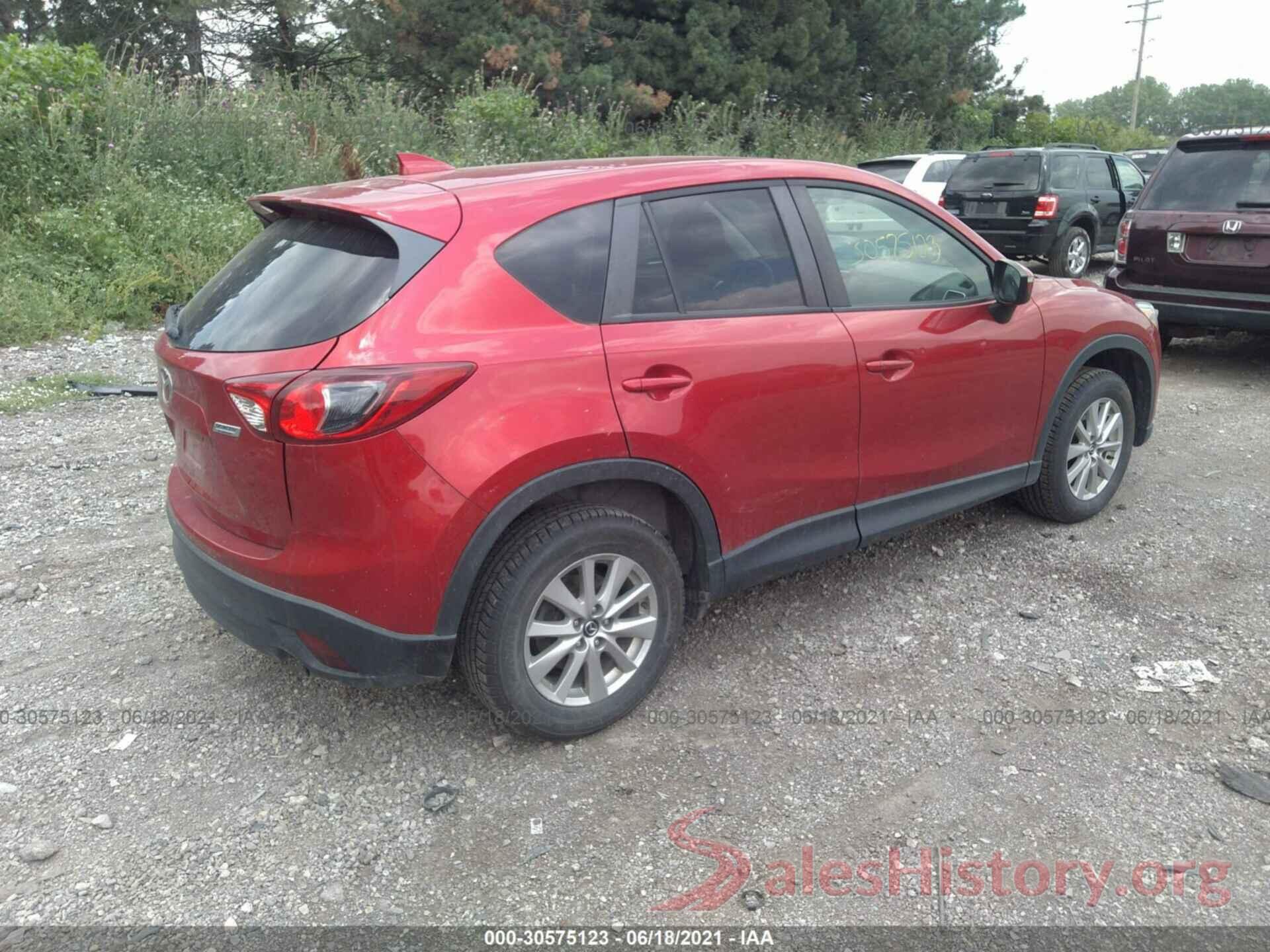 JM3KE4CY5G0789203 2016 MAZDA CX-5