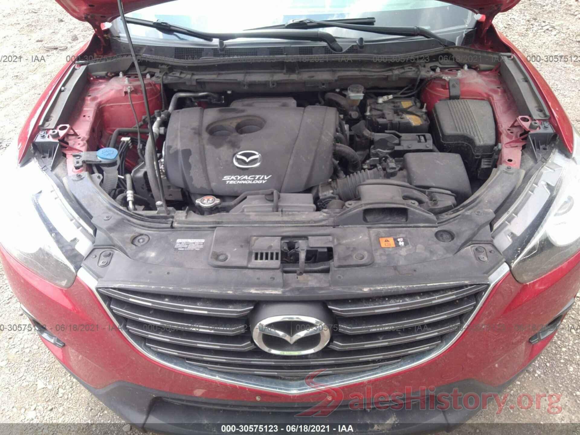 JM3KE4CY5G0789203 2016 MAZDA CX-5