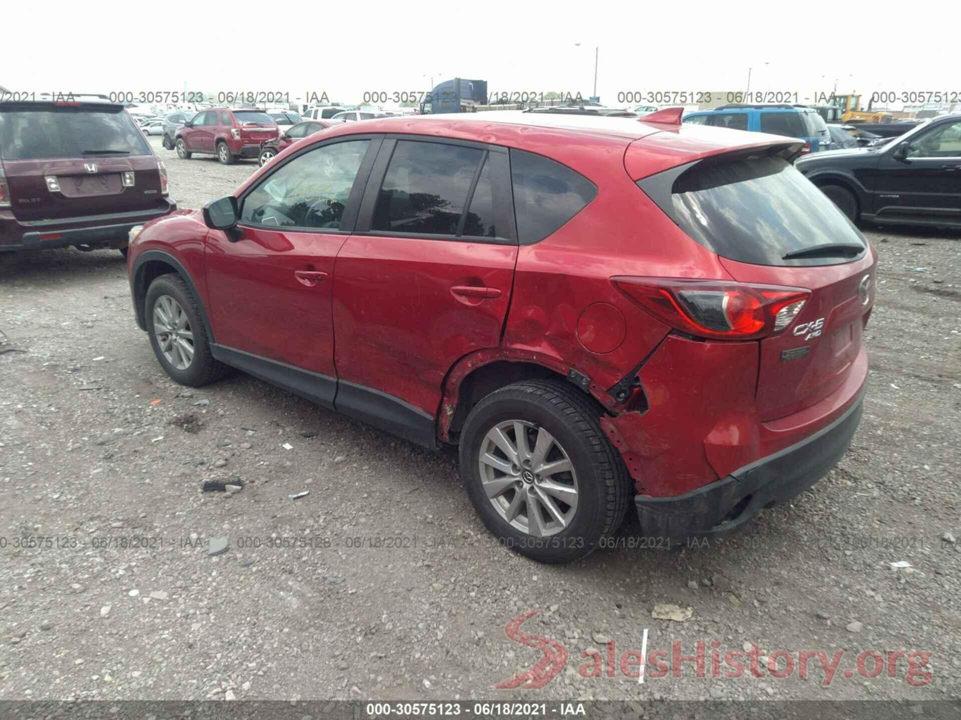 JM3KE4CY5G0789203 2016 MAZDA CX-5