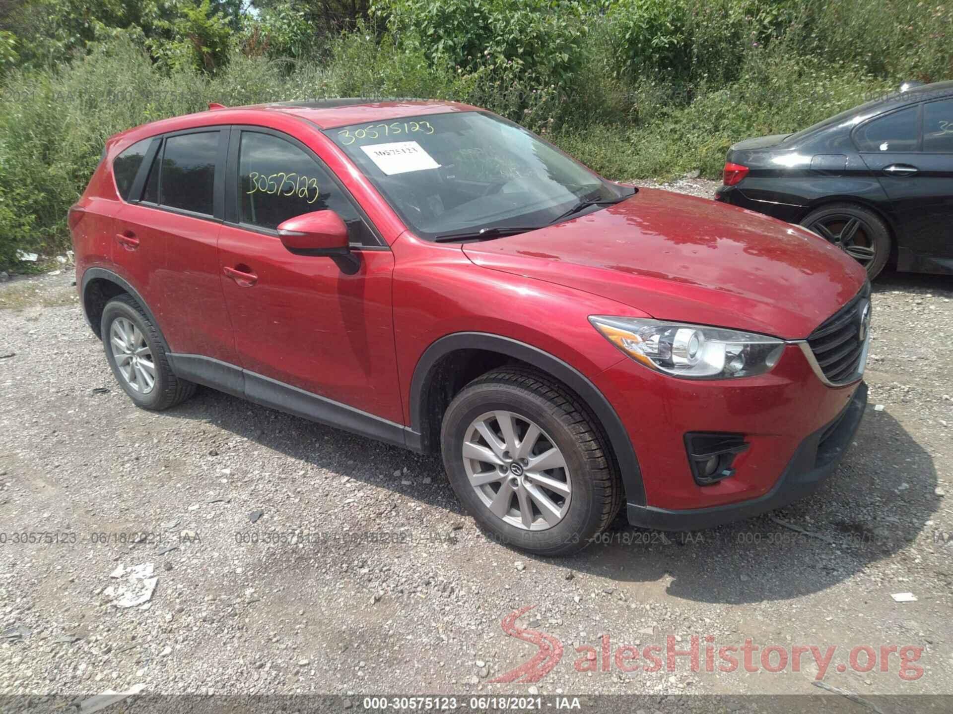 JM3KE4CY5G0789203 2016 MAZDA CX-5