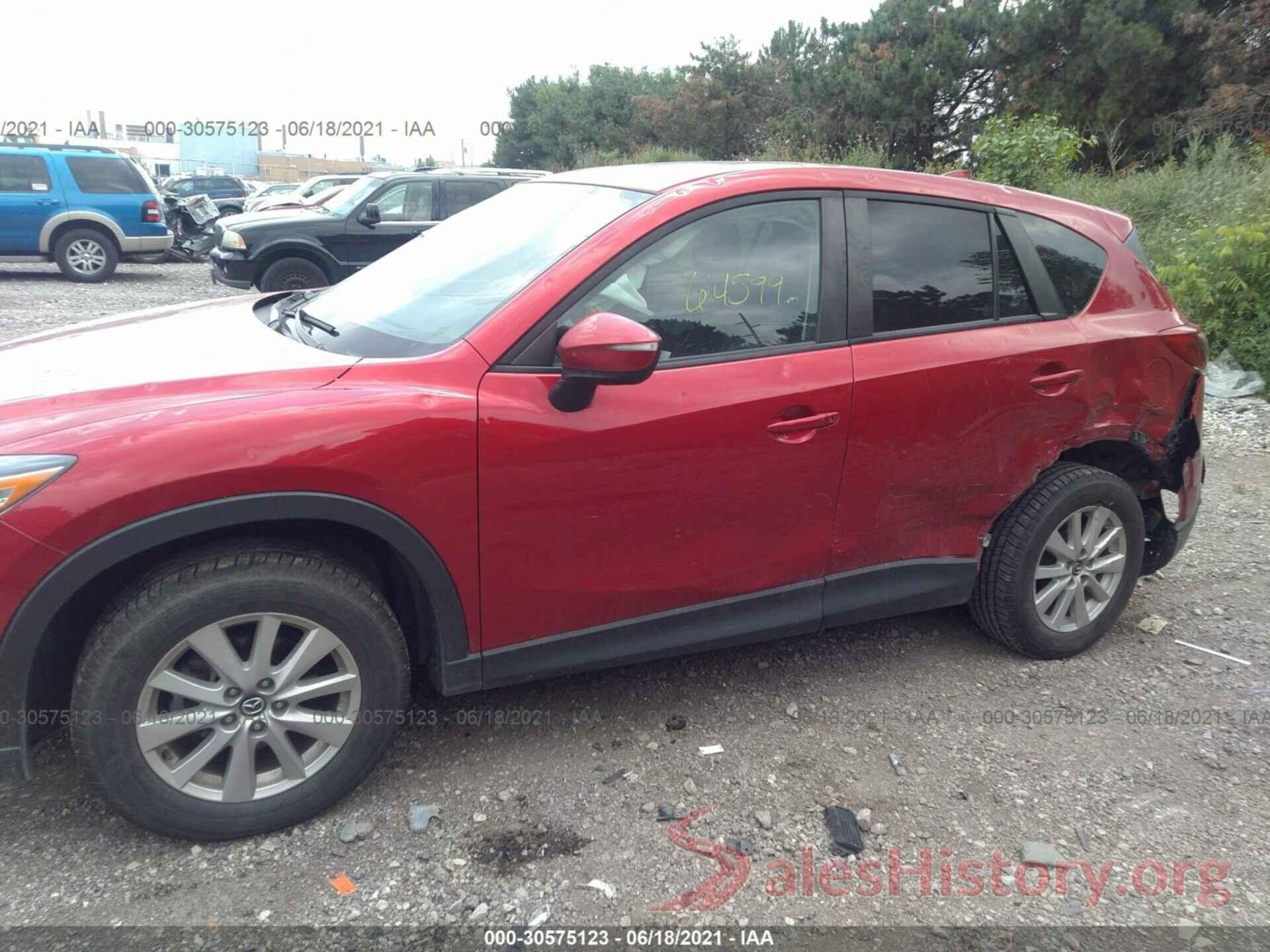 JM3KE4CY5G0789203 2016 MAZDA CX-5