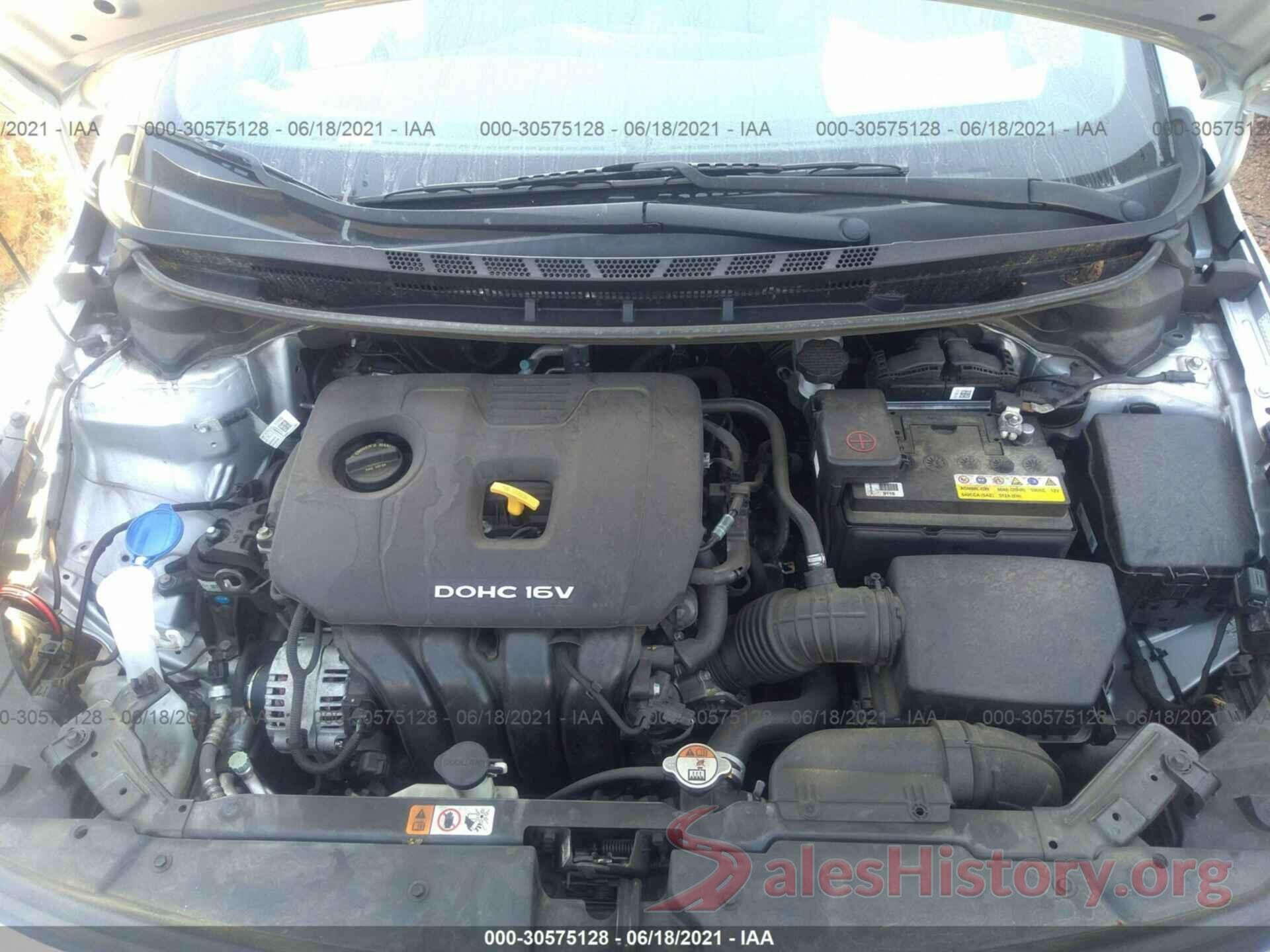 3KPFK4A72HE048609 2017 KIA FORTE