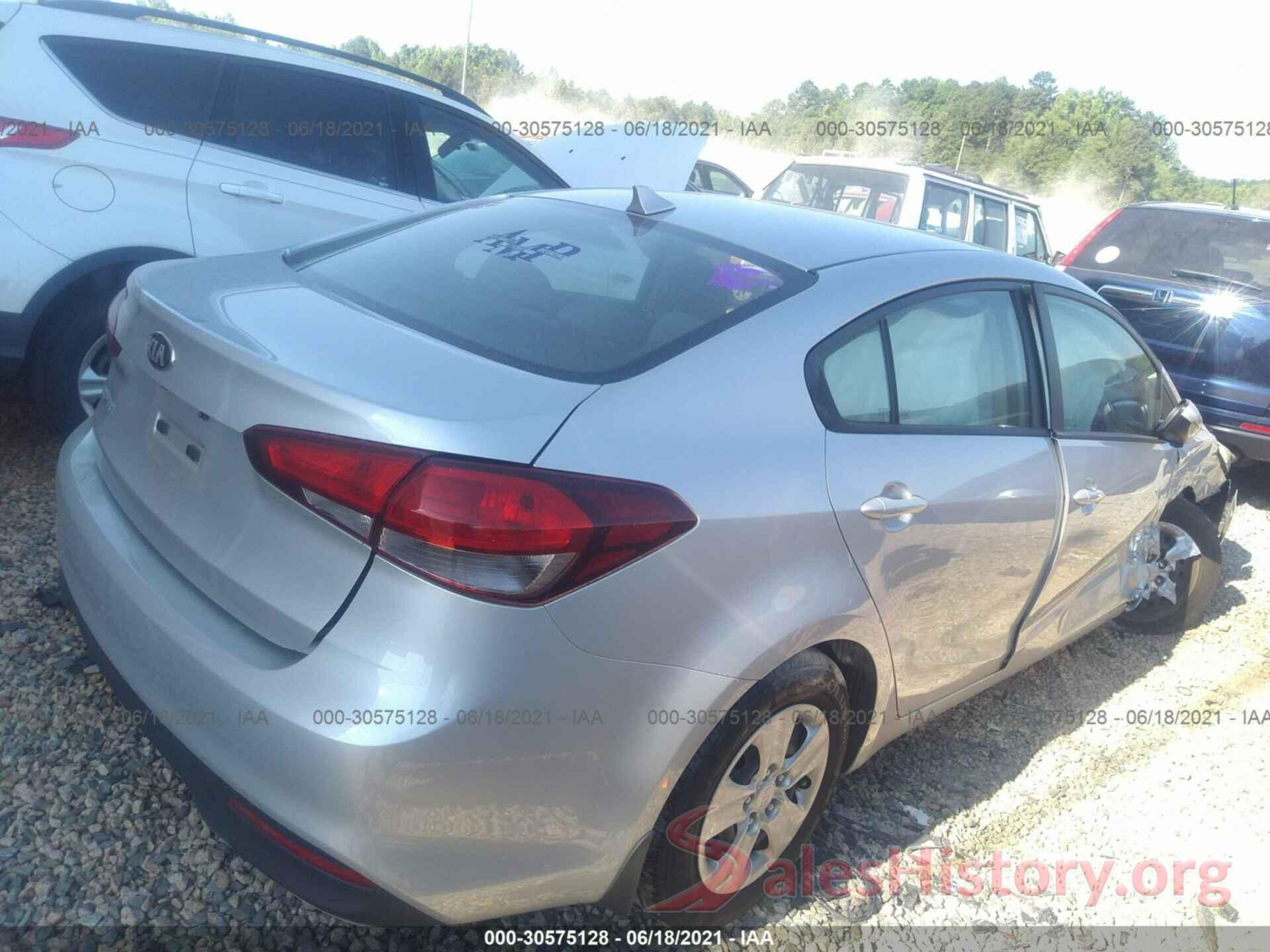 3KPFK4A72HE048609 2017 KIA FORTE