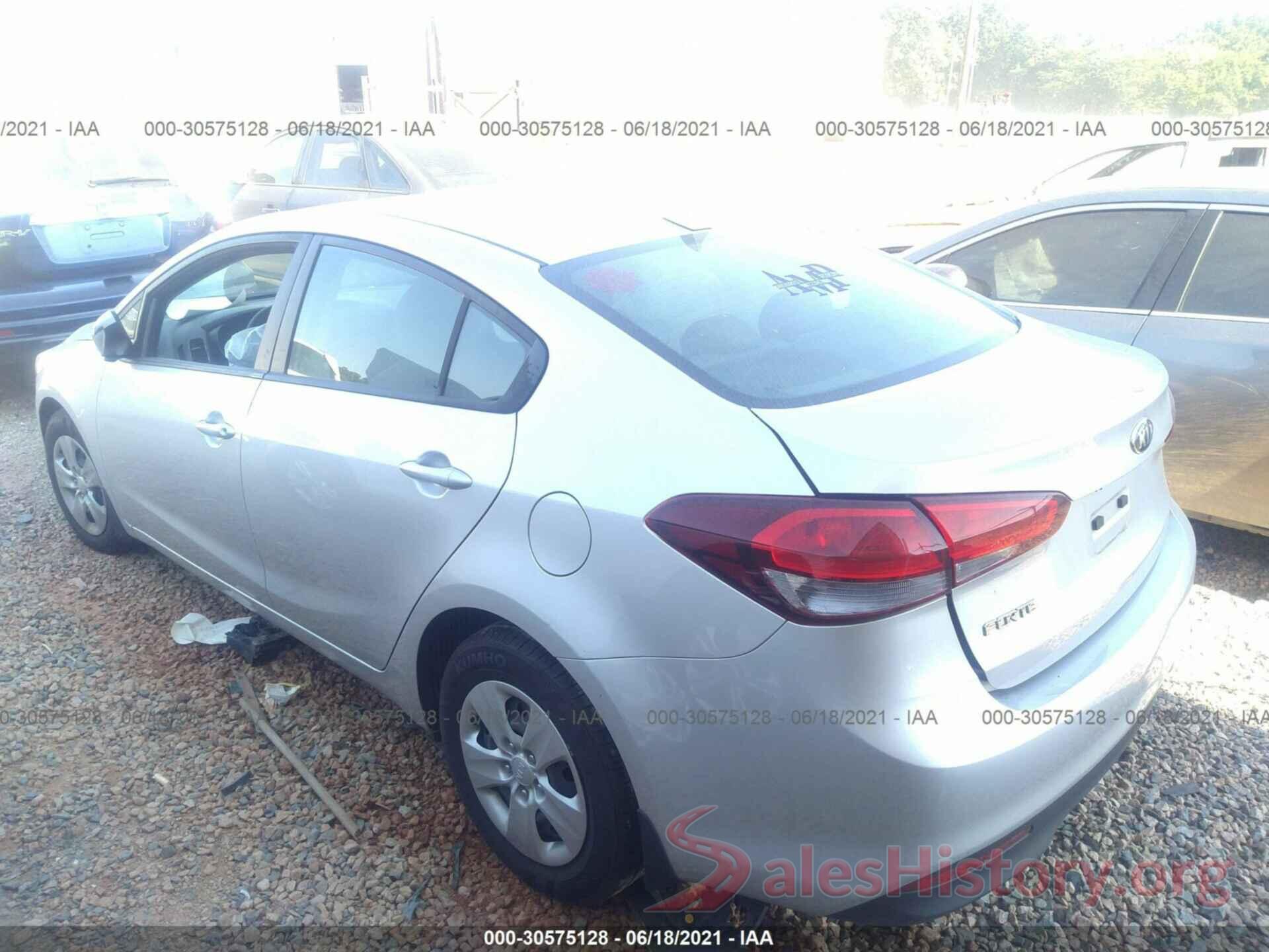 3KPFK4A72HE048609 2017 KIA FORTE