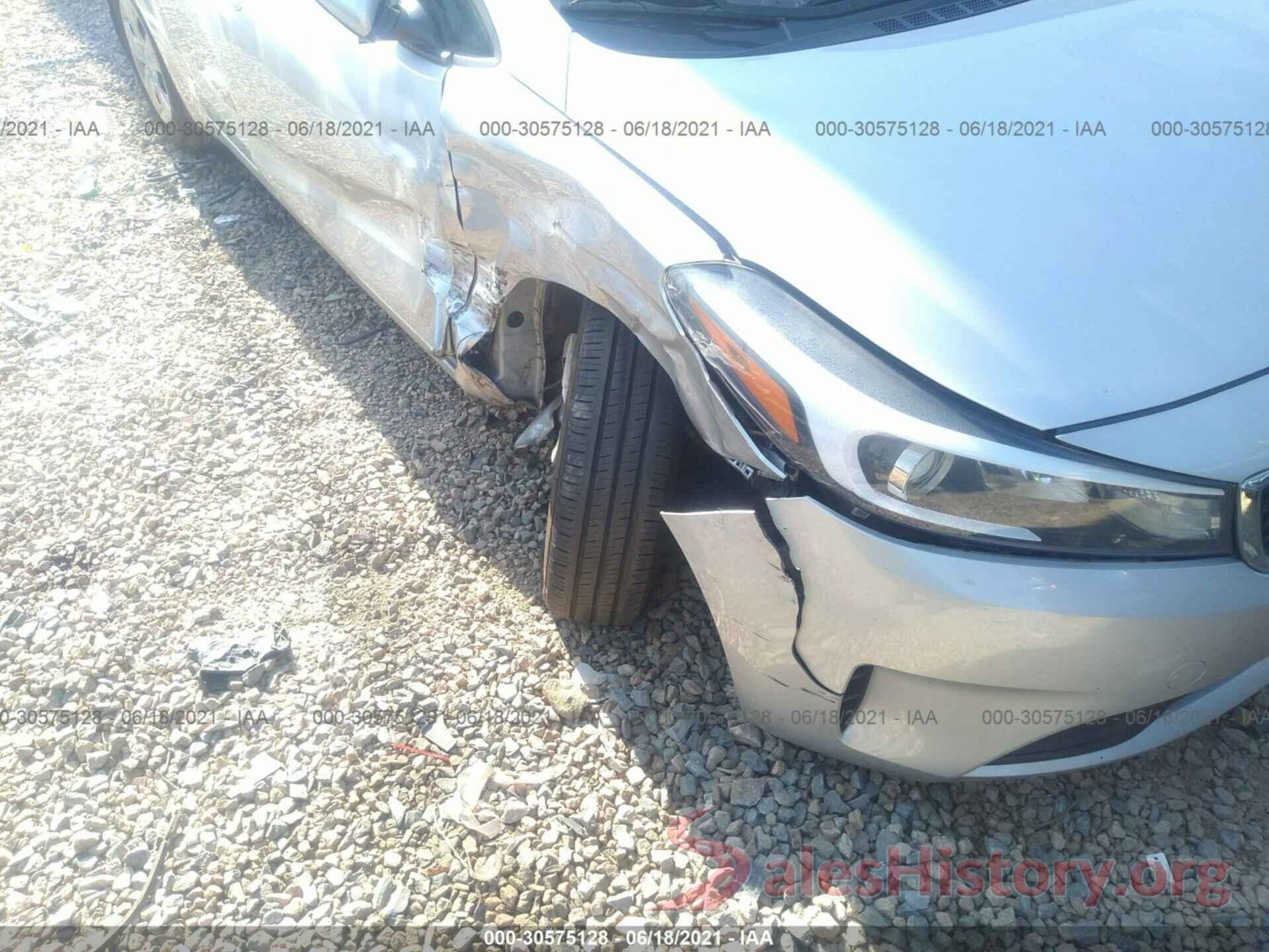 3KPFK4A72HE048609 2017 KIA FORTE