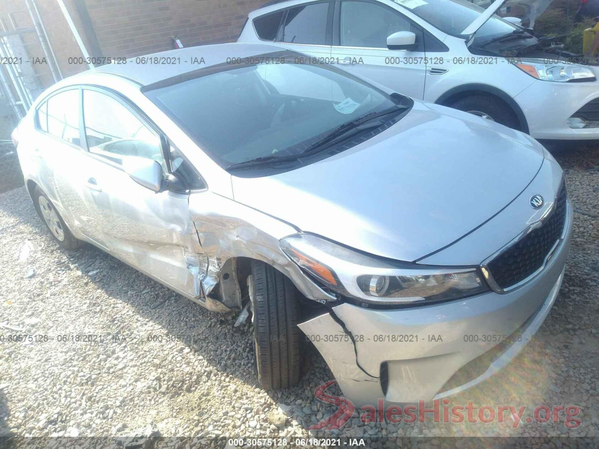 3KPFK4A72HE048609 2017 KIA FORTE