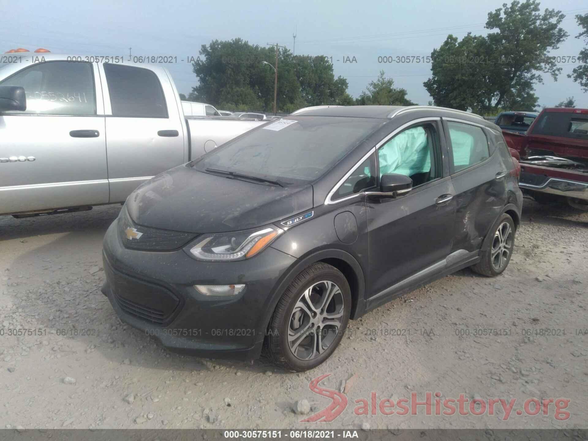 1G1FZ6S06L4139992 2020 CHEVROLET BOLT EV