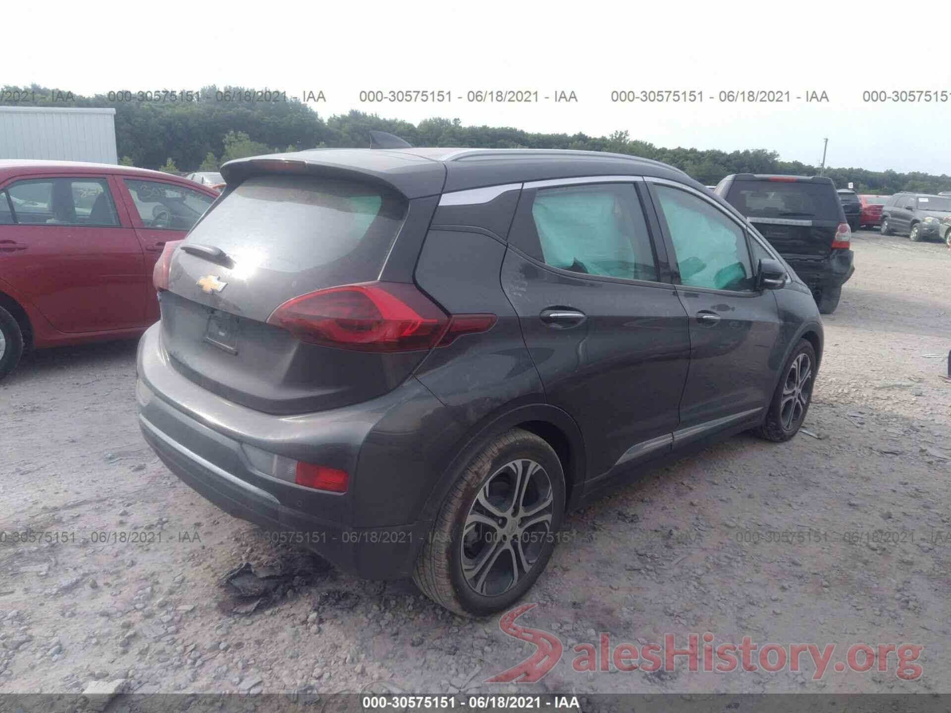 1G1FZ6S06L4139992 2020 CHEVROLET BOLT EV