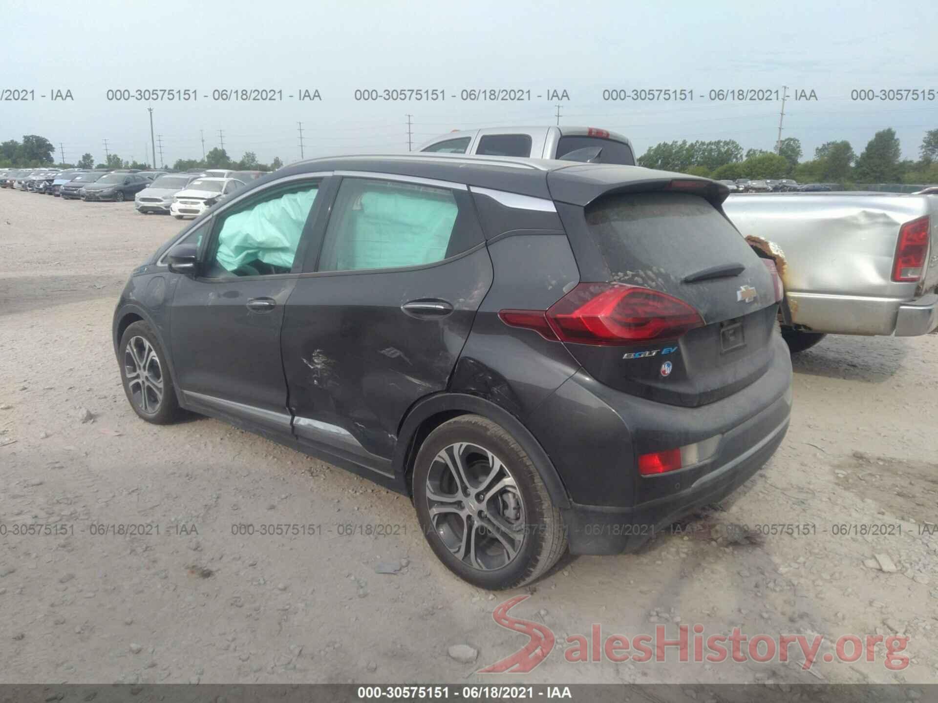 1G1FZ6S06L4139992 2020 CHEVROLET BOLT EV