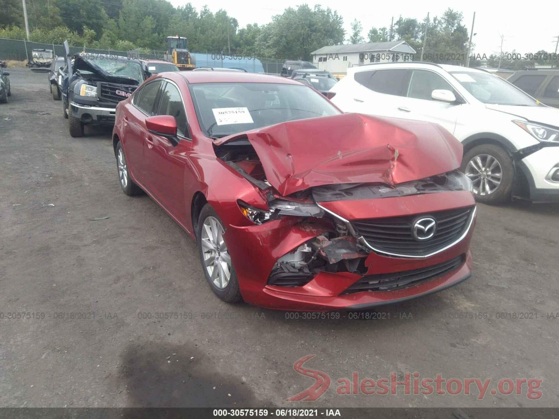 JM1GL1U57H1102919 2017 MAZDA MAZDA6