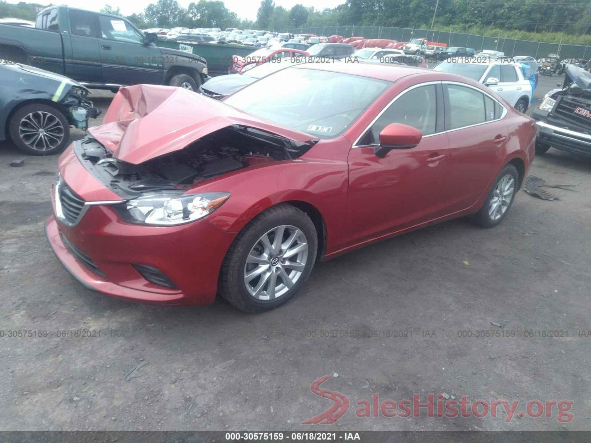 JM1GL1U57H1102919 2017 MAZDA MAZDA6