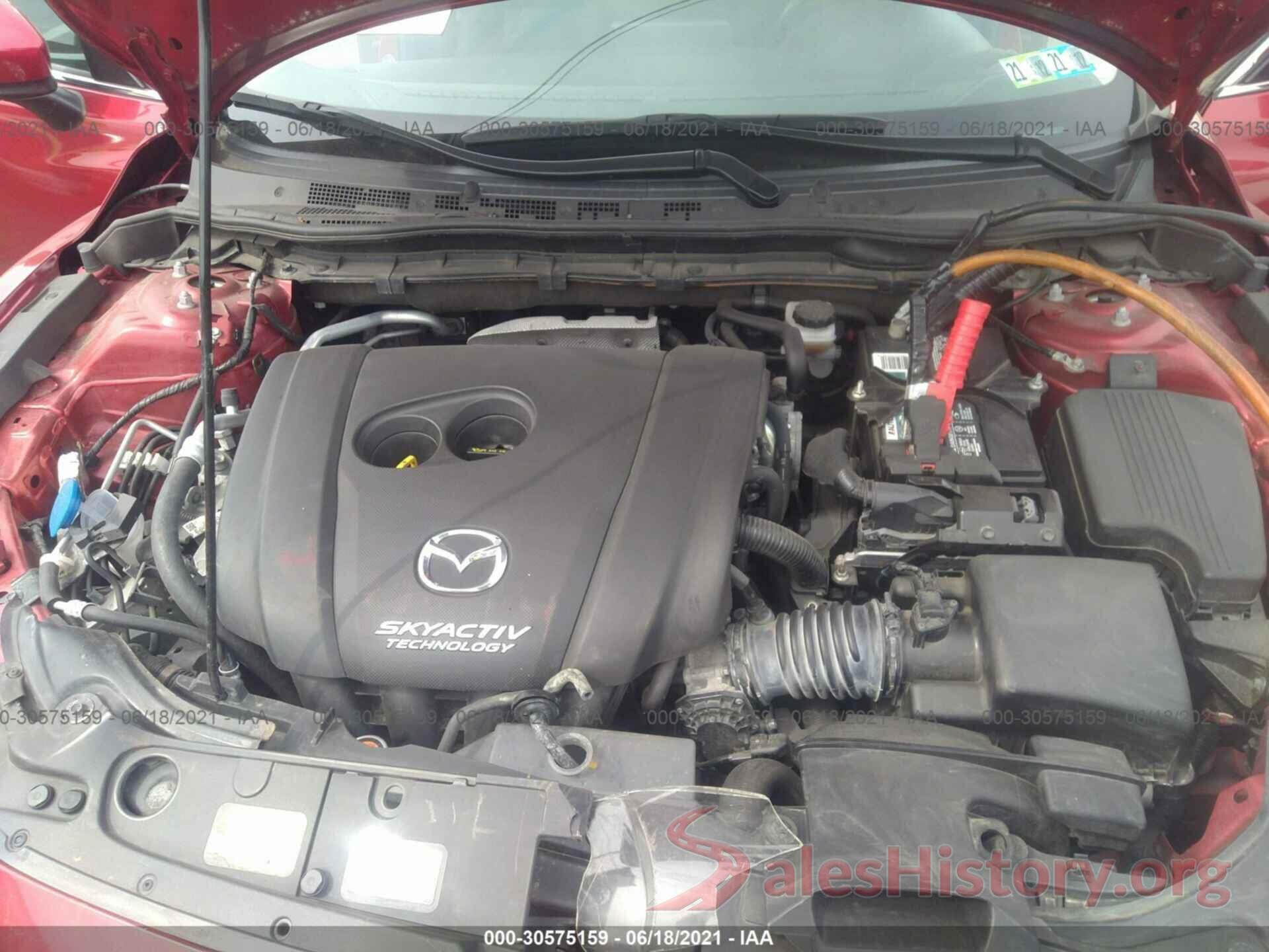 JM1GL1U57H1102919 2017 MAZDA MAZDA6