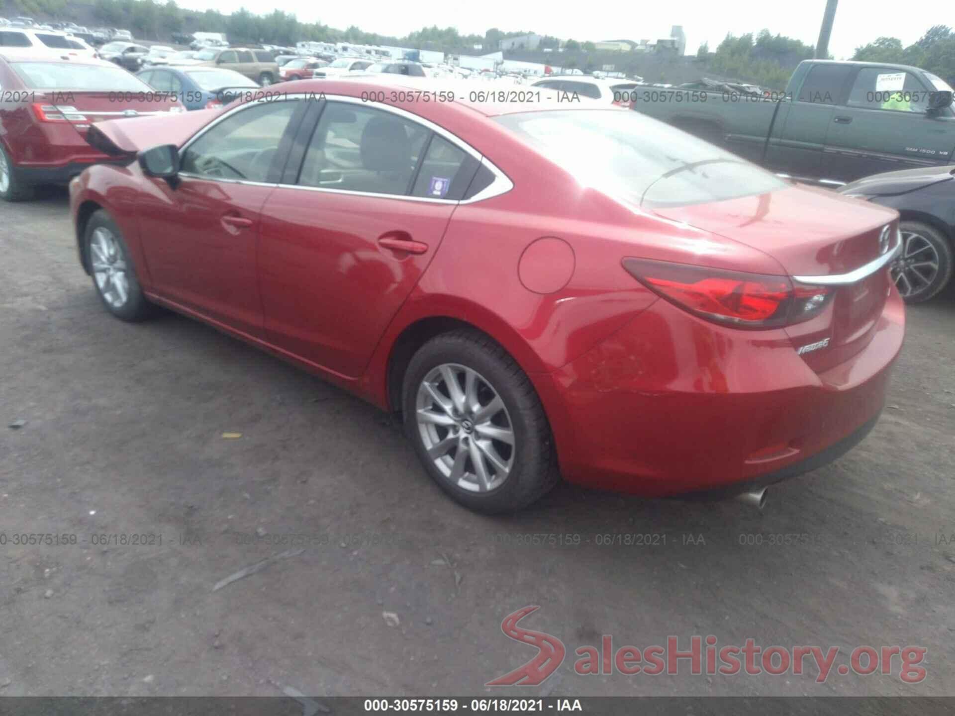 JM1GL1U57H1102919 2017 MAZDA MAZDA6