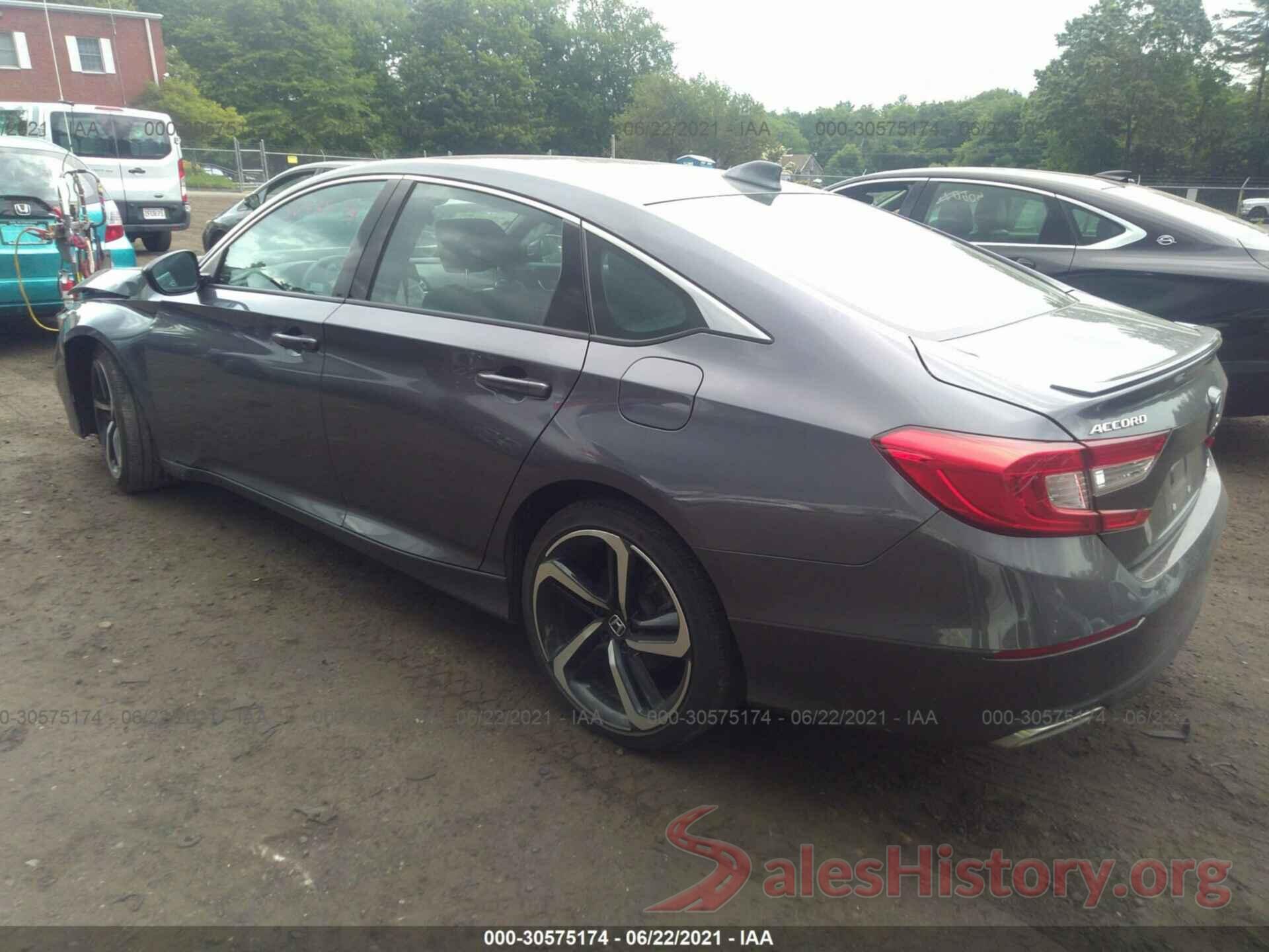 1HGCV1F38KA143508 2019 HONDA ACCORD SEDAN