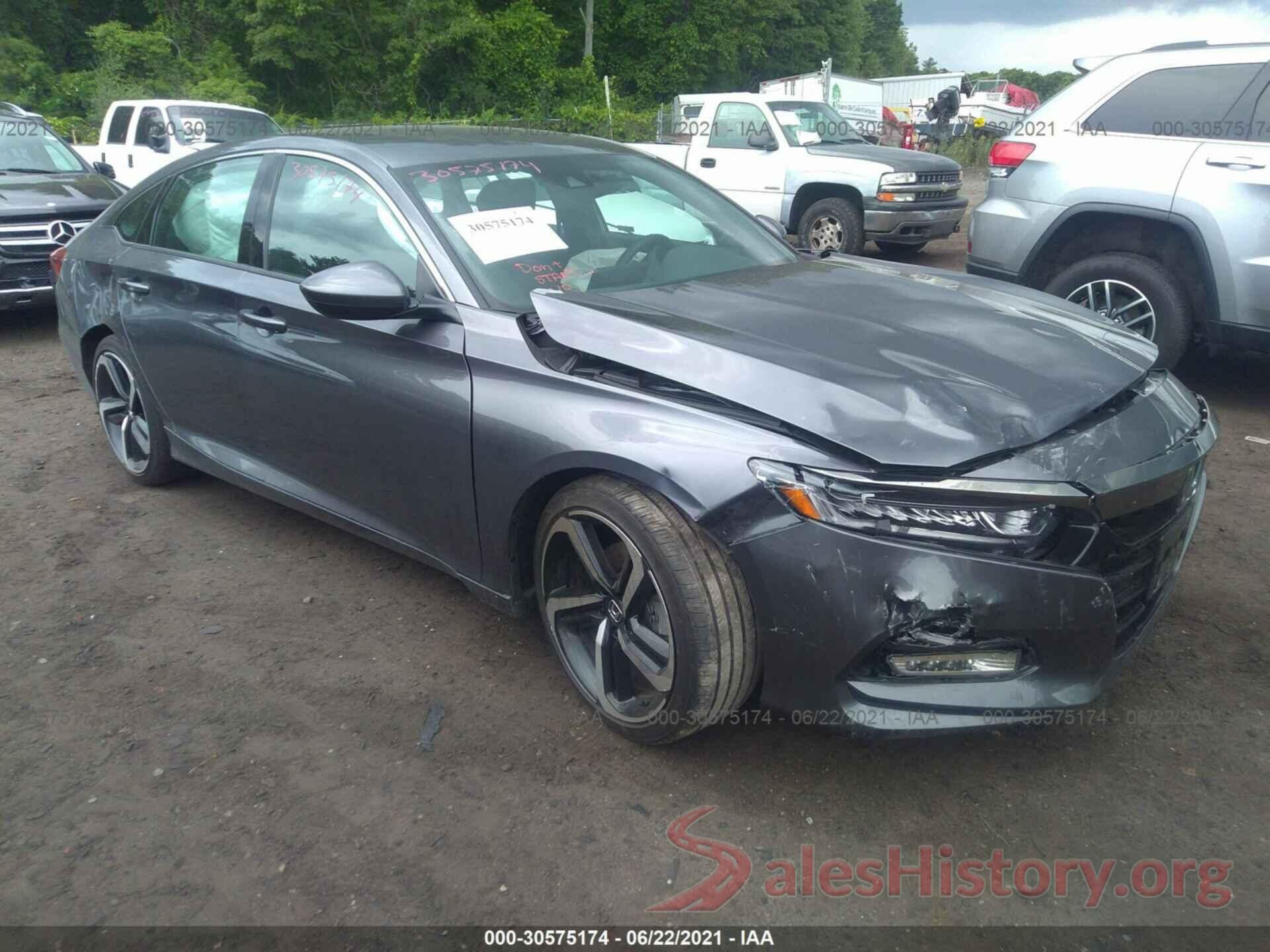 1HGCV1F38KA143508 2019 HONDA ACCORD SEDAN