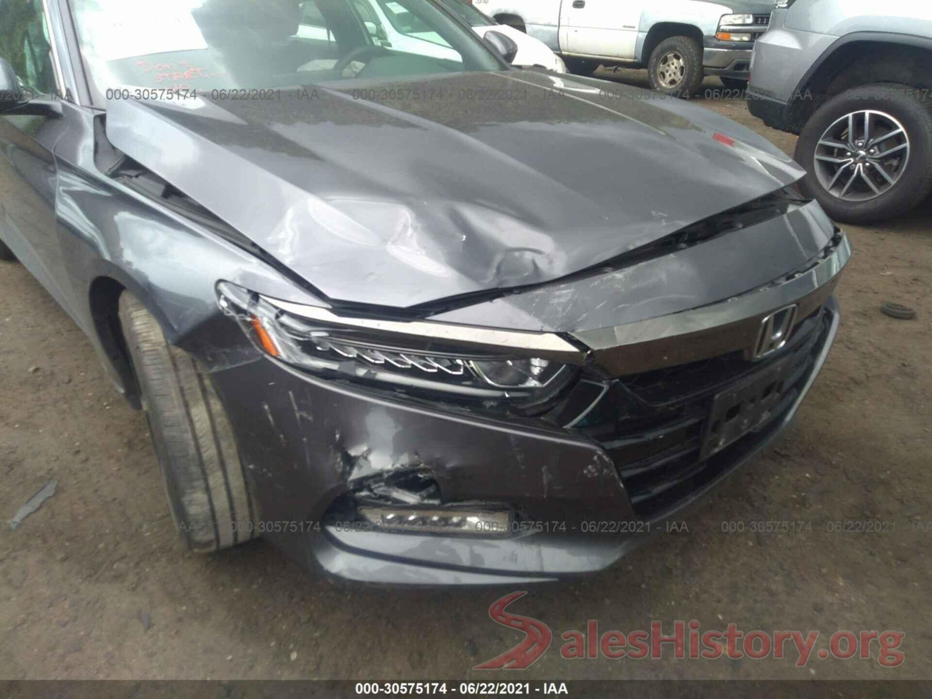 1HGCV1F38KA143508 2019 HONDA ACCORD SEDAN