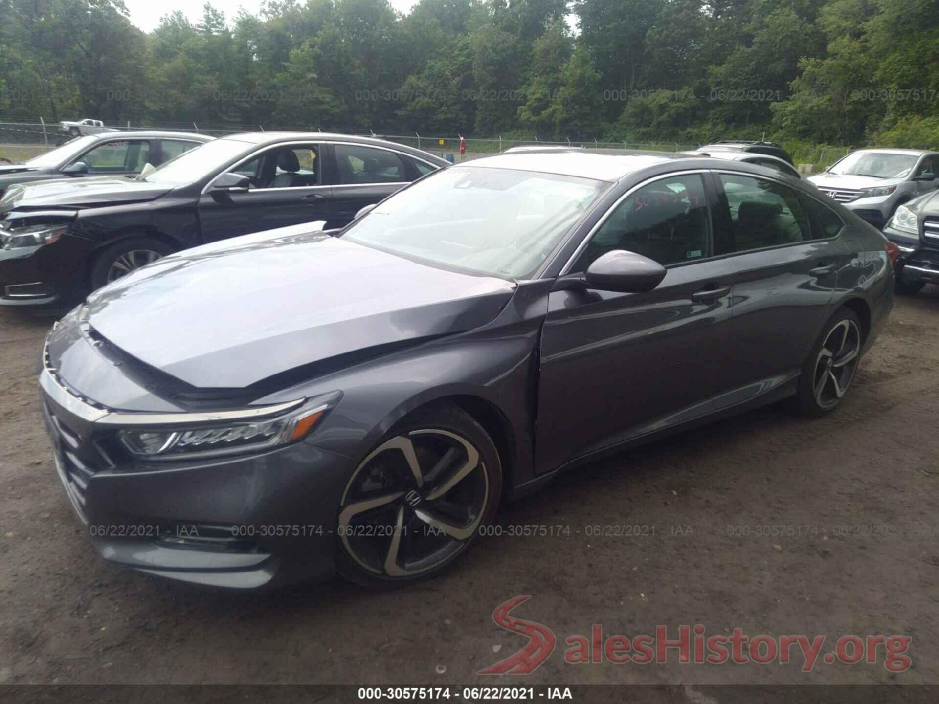 1HGCV1F38KA143508 2019 HONDA ACCORD SEDAN