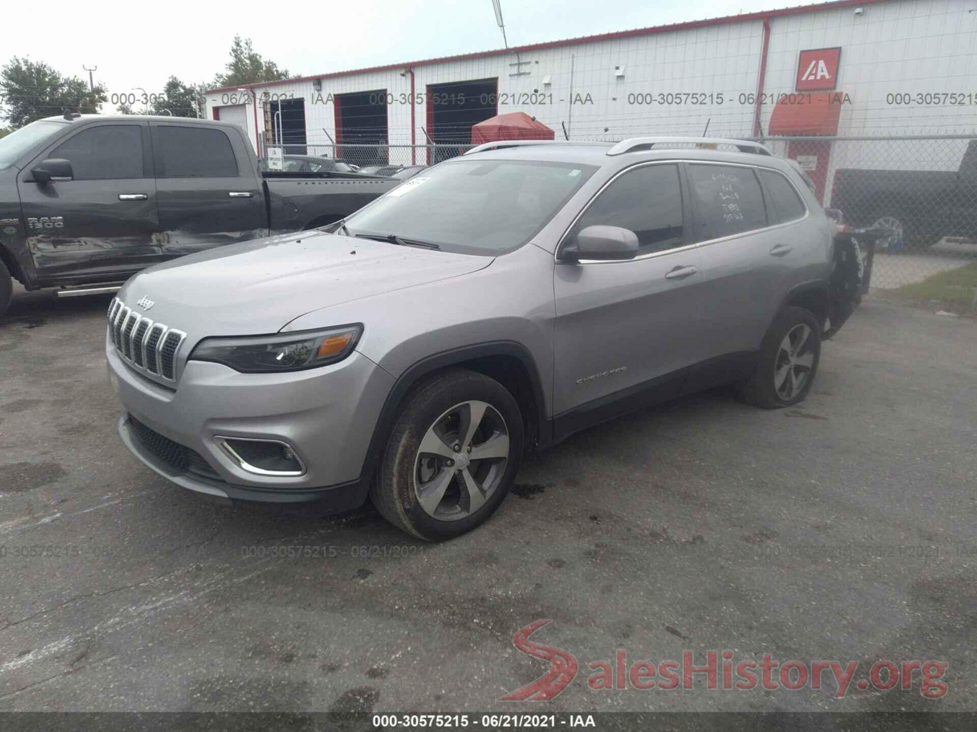 1C4PJLDB0KD346375 2019 JEEP CHEROKEE