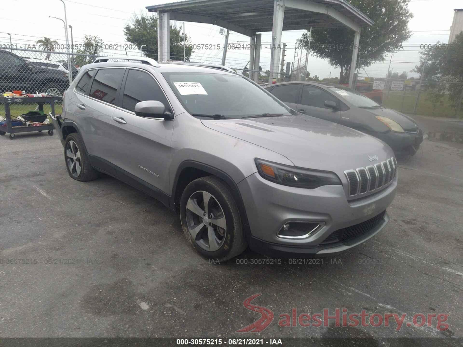 1C4PJLDB0KD346375 2019 JEEP CHEROKEE