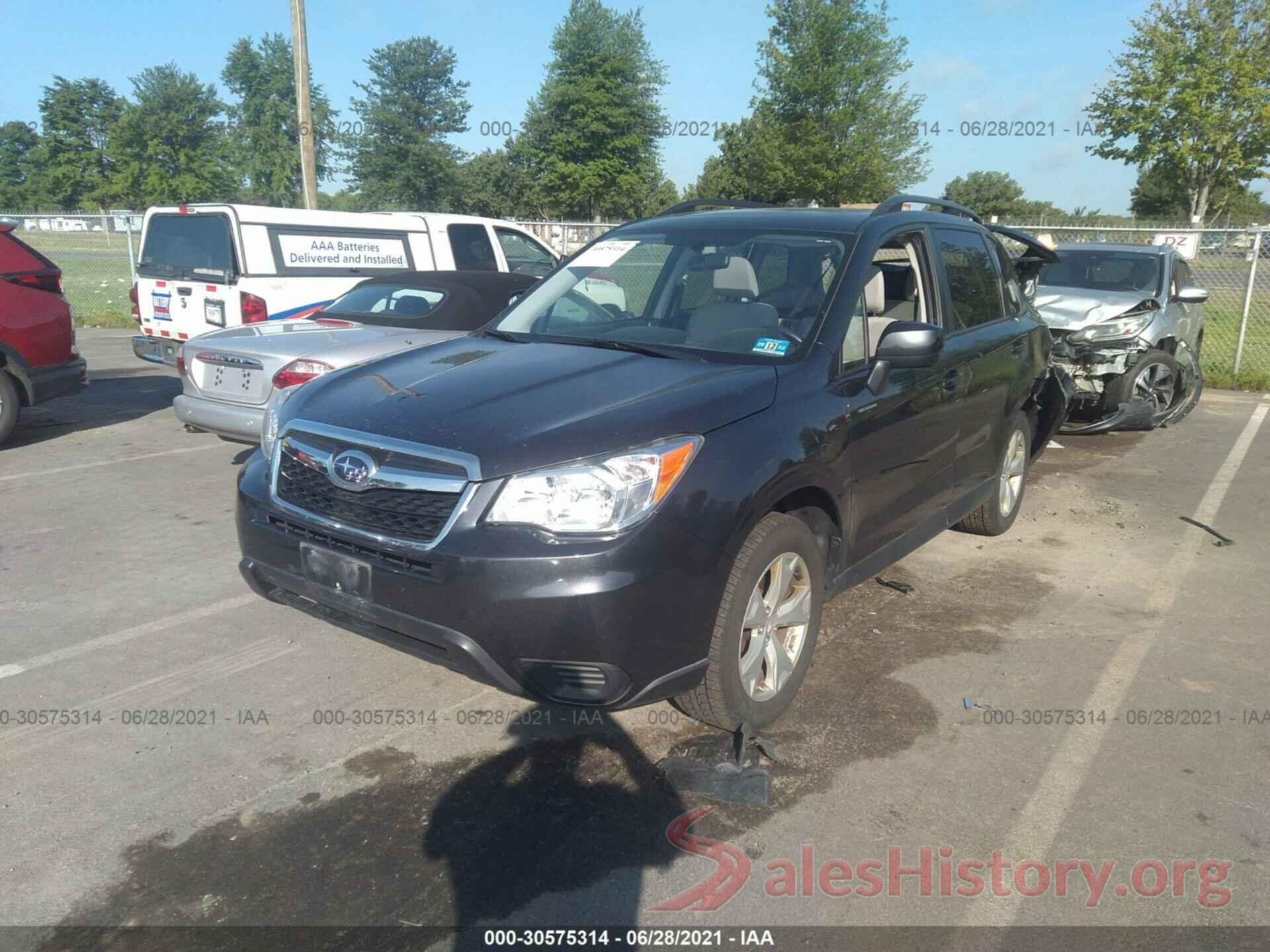 JF2SJADC1GH471488 2016 SUBARU FORESTER