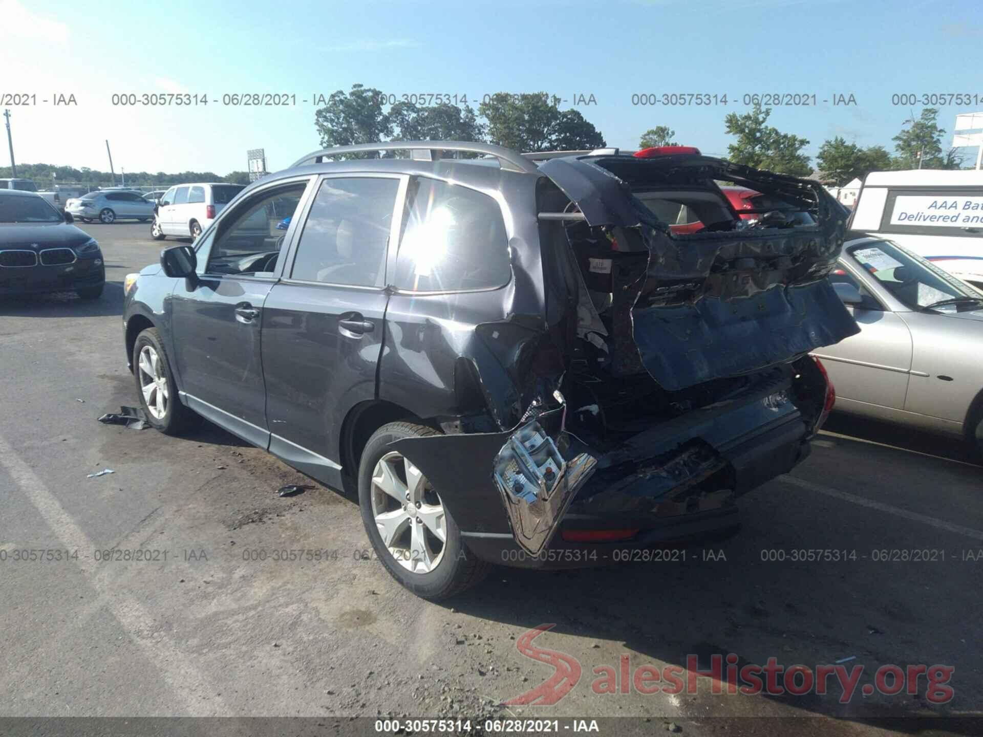 JF2SJADC1GH471488 2016 SUBARU FORESTER