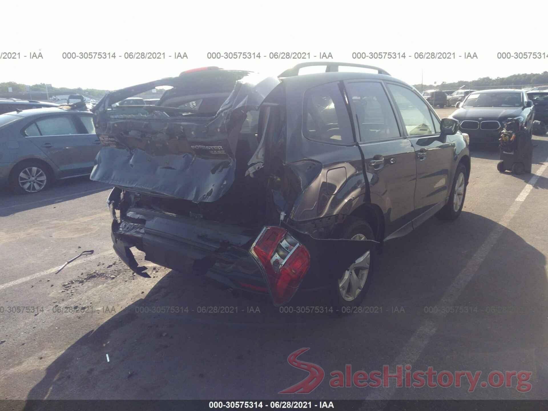 JF2SJADC1GH471488 2016 SUBARU FORESTER