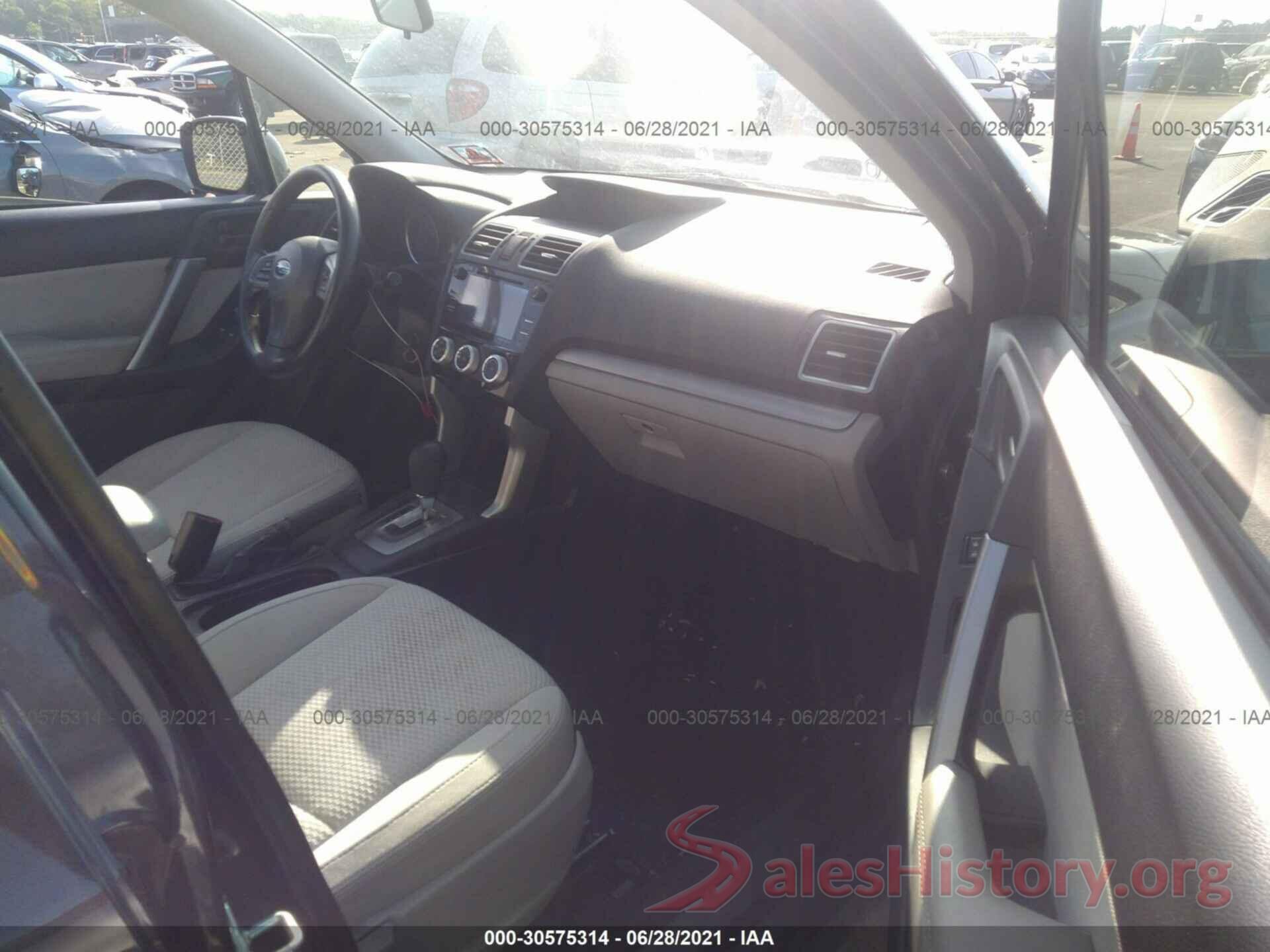 JF2SJADC1GH471488 2016 SUBARU FORESTER