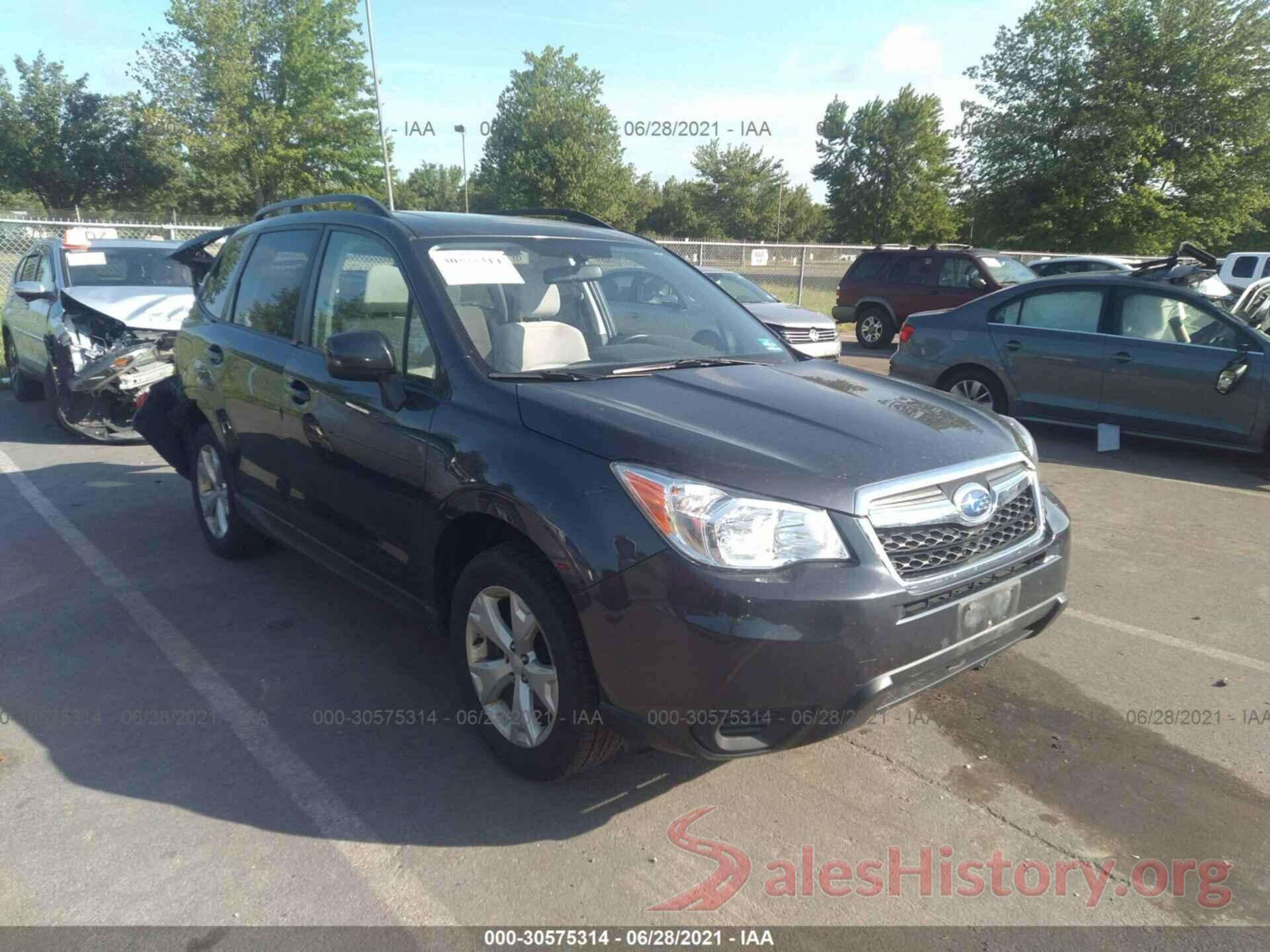 JF2SJADC1GH471488 2016 SUBARU FORESTER