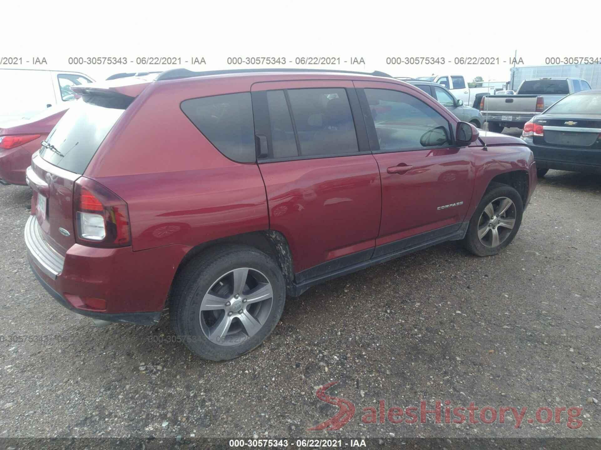 1C4NJCEA5GD699408 2016 JEEP COMPASS