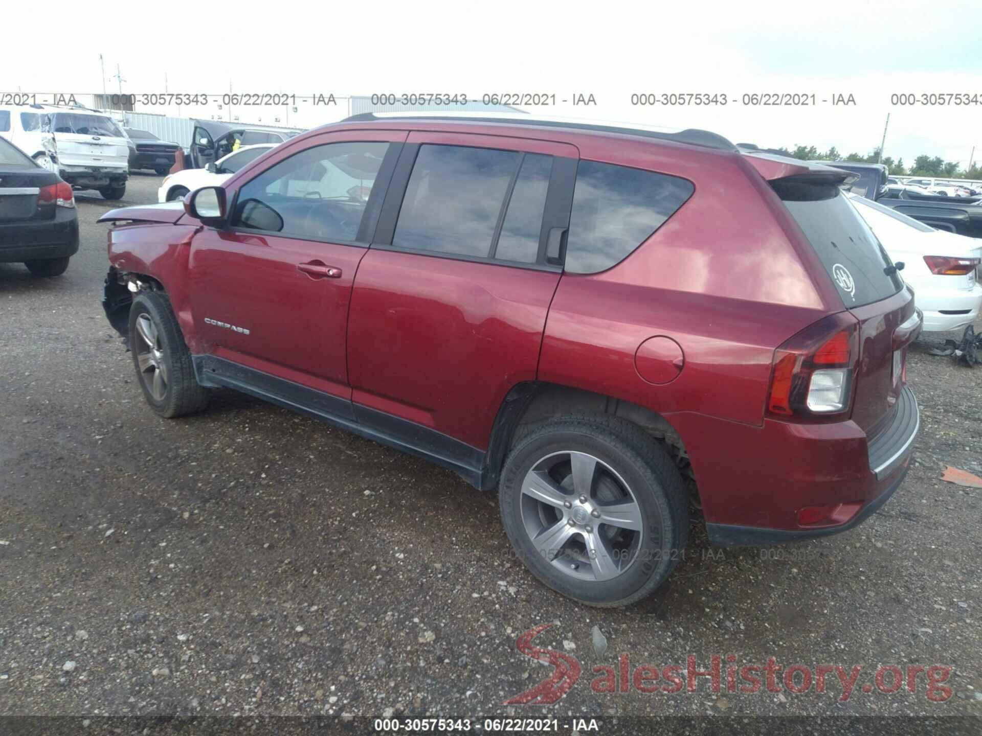 1C4NJCEA5GD699408 2016 JEEP COMPASS