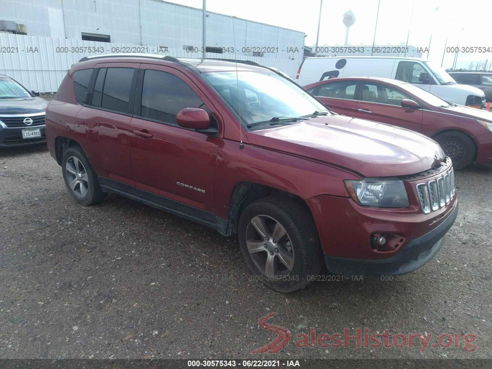 1C4NJCEA5GD699408 2016 JEEP COMPASS