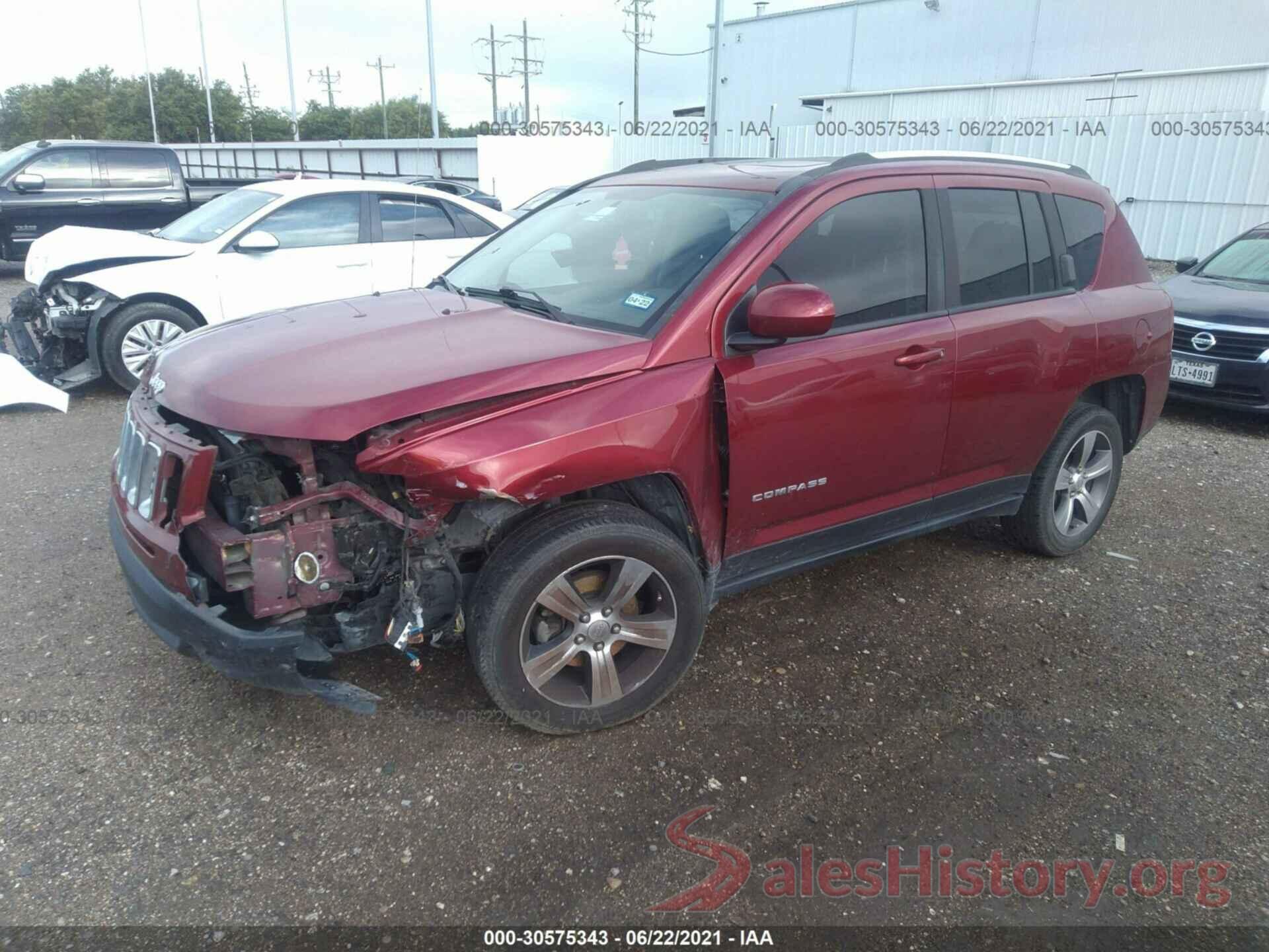 1C4NJCEA5GD699408 2016 JEEP COMPASS