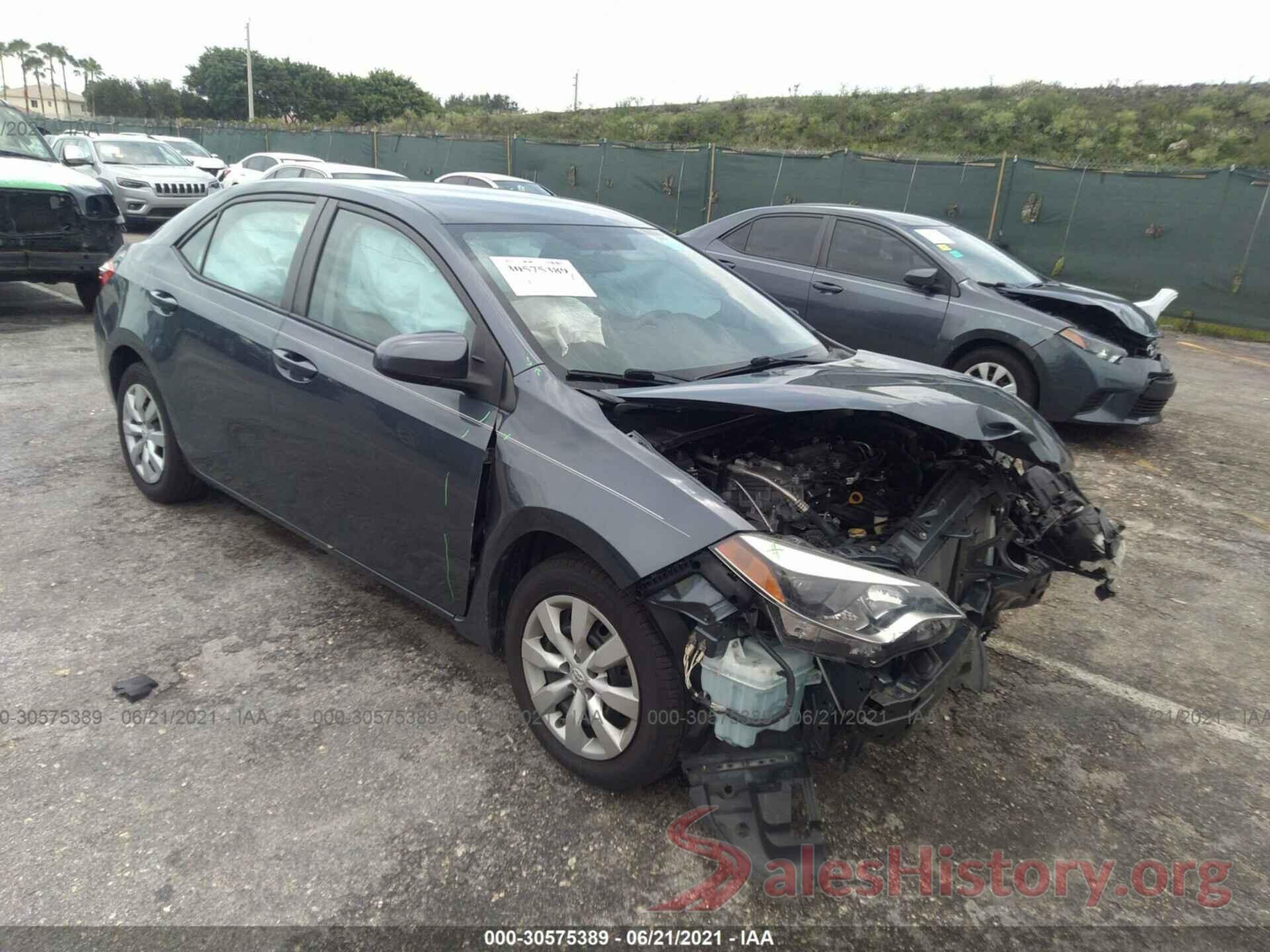 2T1BURHE3GC683894 2016 TOYOTA COROLLA