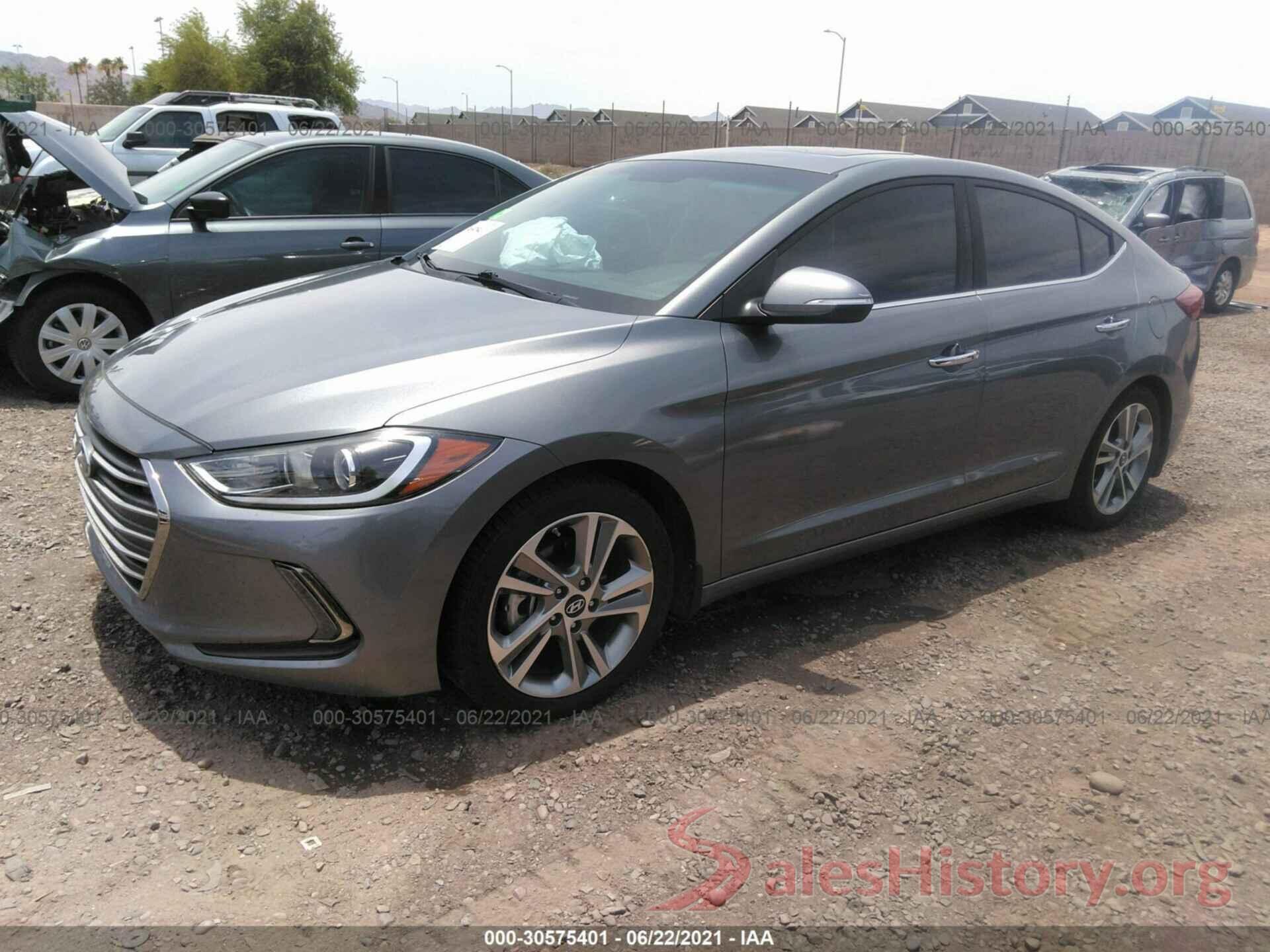 KMHD84LF8HU198103 2017 HYUNDAI ELANTRA